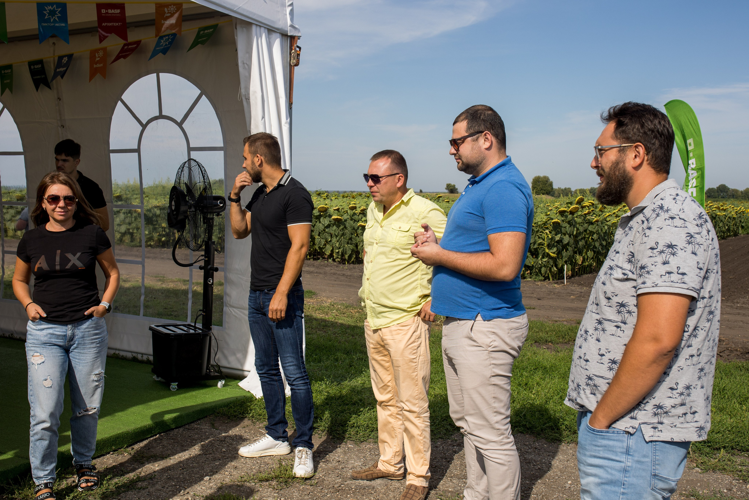 Решения для сельского хозяйства BASF 16.08.2022. Владислав Волков | Фотография и видеосъемка в Воронеже