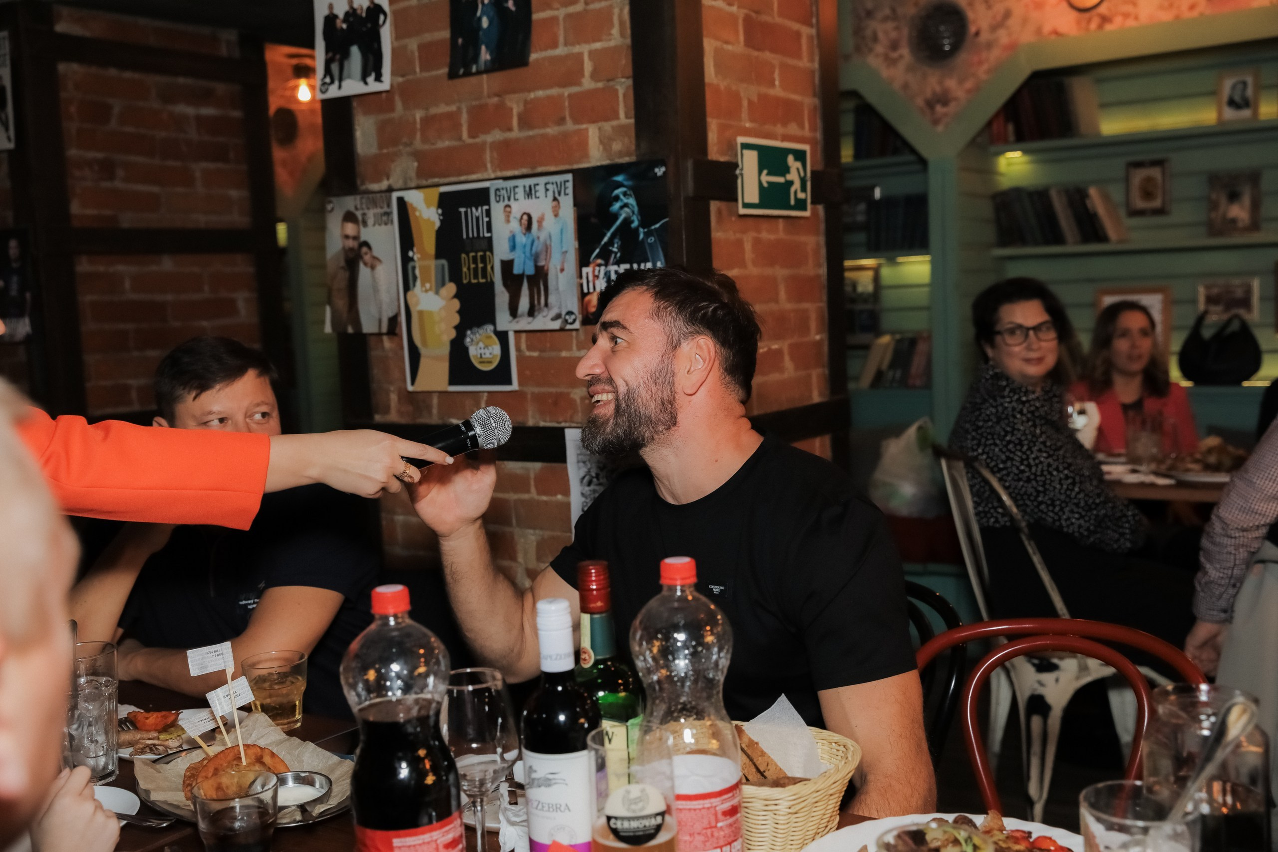 Фотосессия дня рождения компании AKD Group в Новосибирске — Роман Лахмыткин