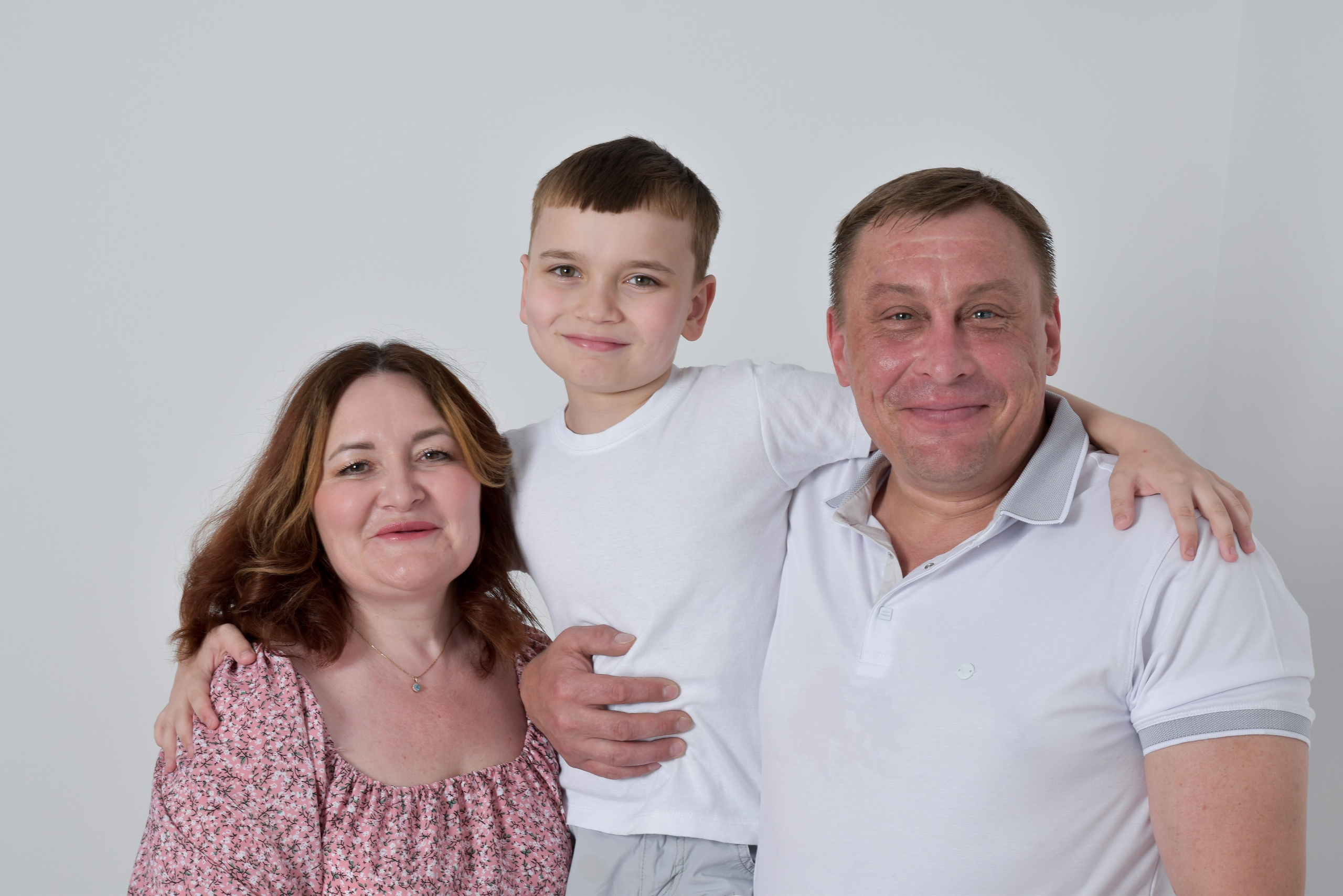 Семейная фотосъемка Мария, Богдан и Андрей