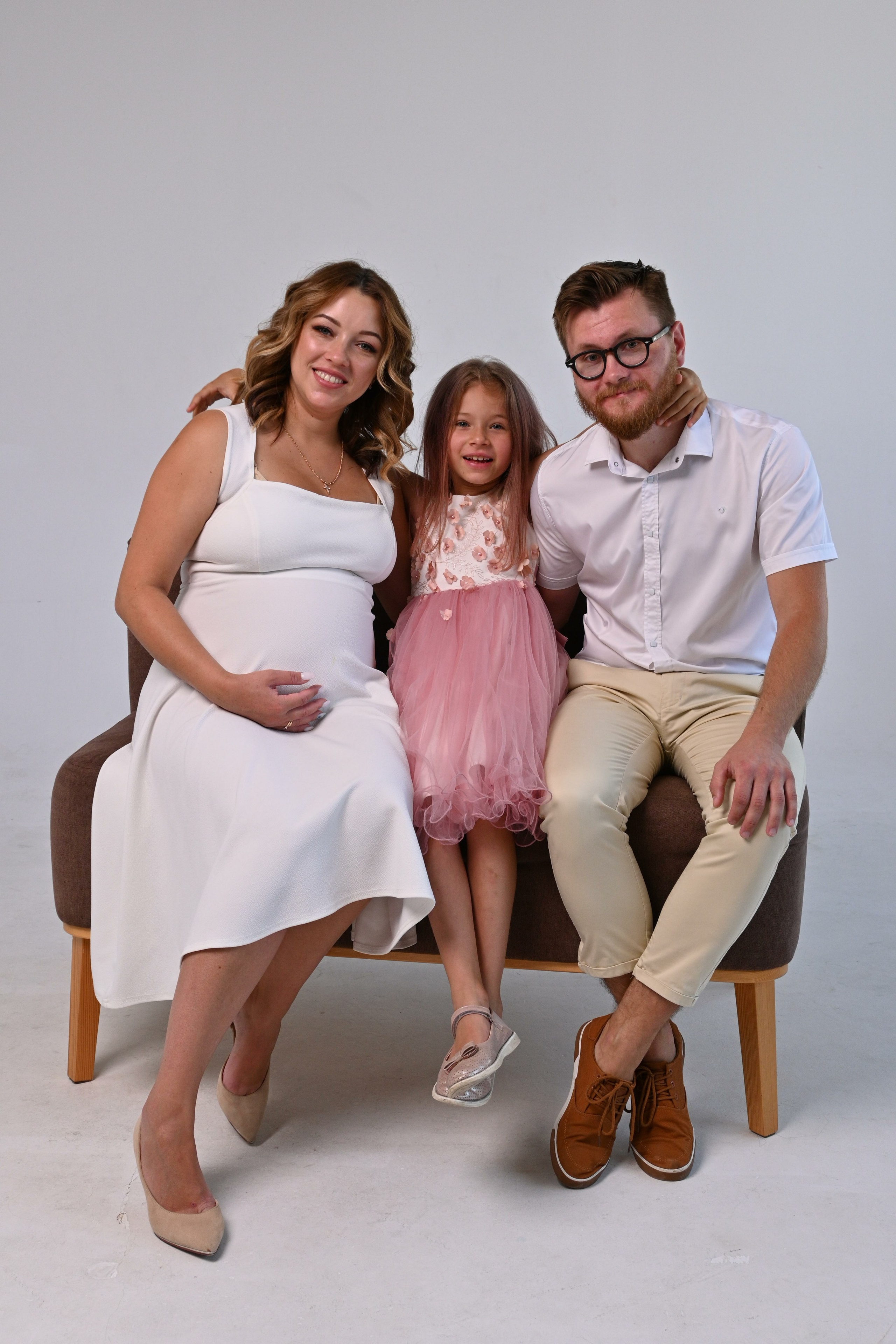 The Belger family. Fotograf Dmitrii Donets