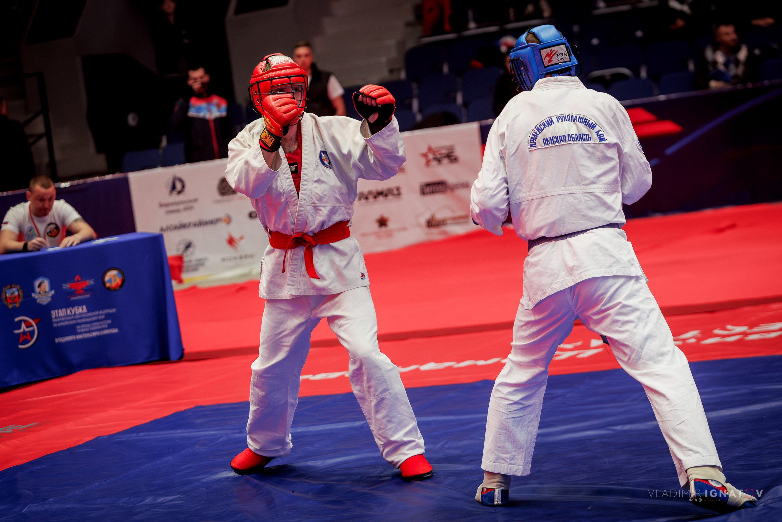 Этап Кубка Вооруженных Сил РФ по армейскому рукопашному бою. Репортажный фотограф в Барнауле Владимир Игнатов