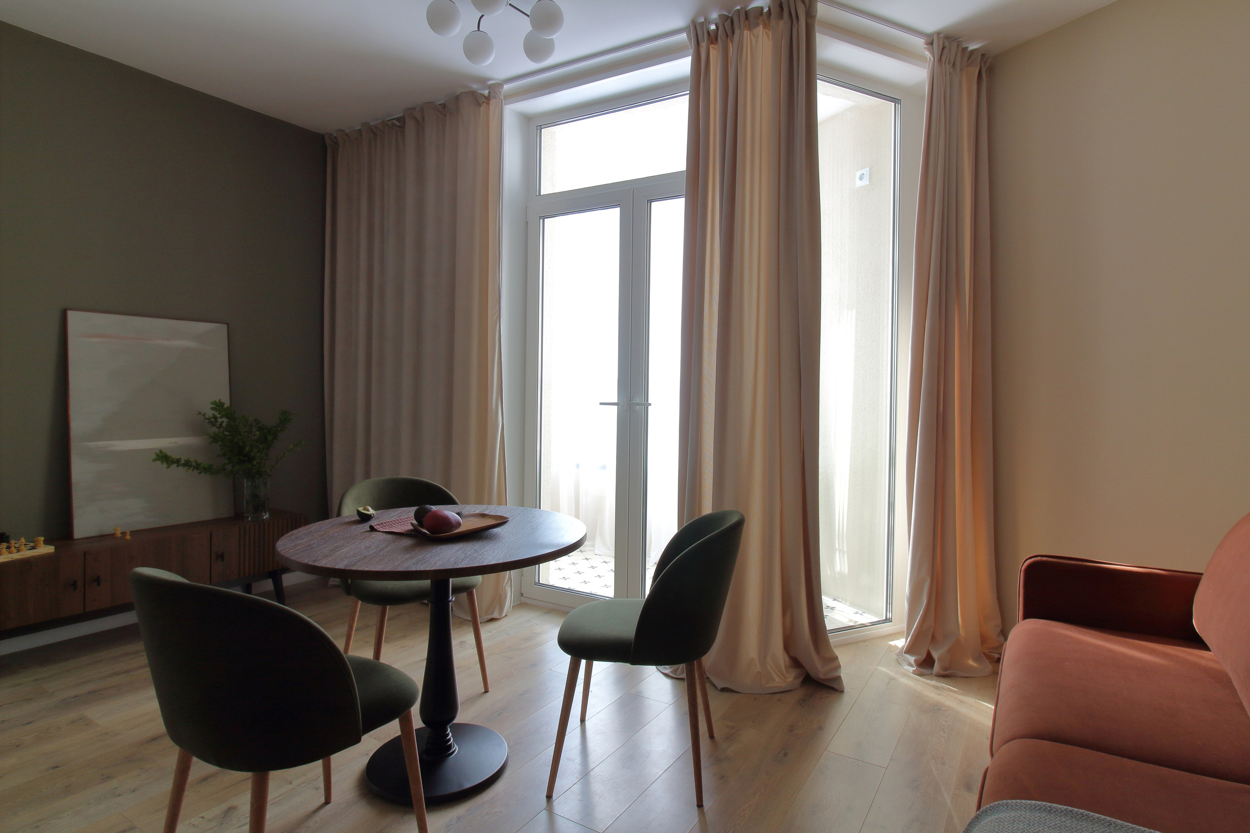 Г. Екатеринбург, ЖК «Botanika Green House». Хоумстейджинг и дизайн. Екатеринбург