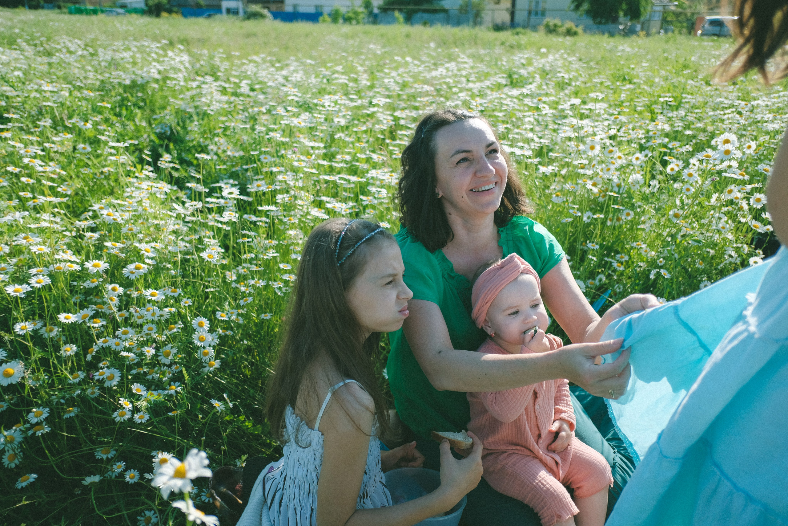 Ждановы в ромашках. Женский и семейный фотограф в Краснодаре и крае Таня Мустафина