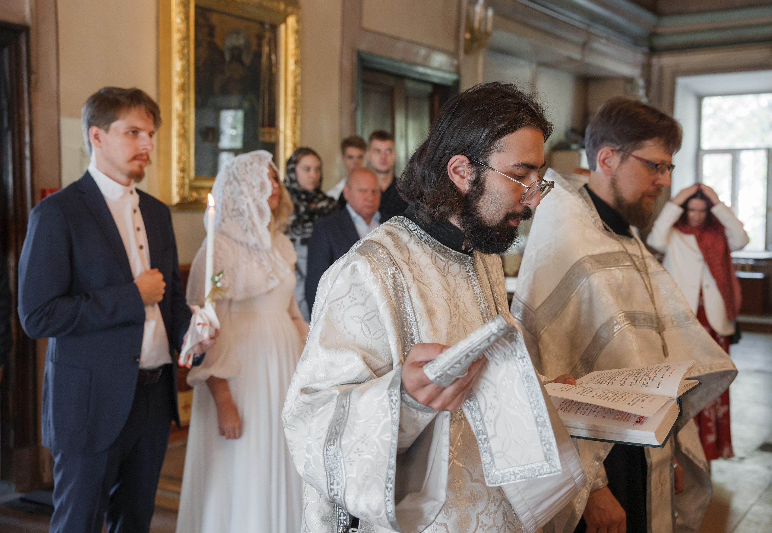 Венчание: Татьяна и Дмитрий. Свадебный и репортажный фотограф (Москва, Королев и другие)