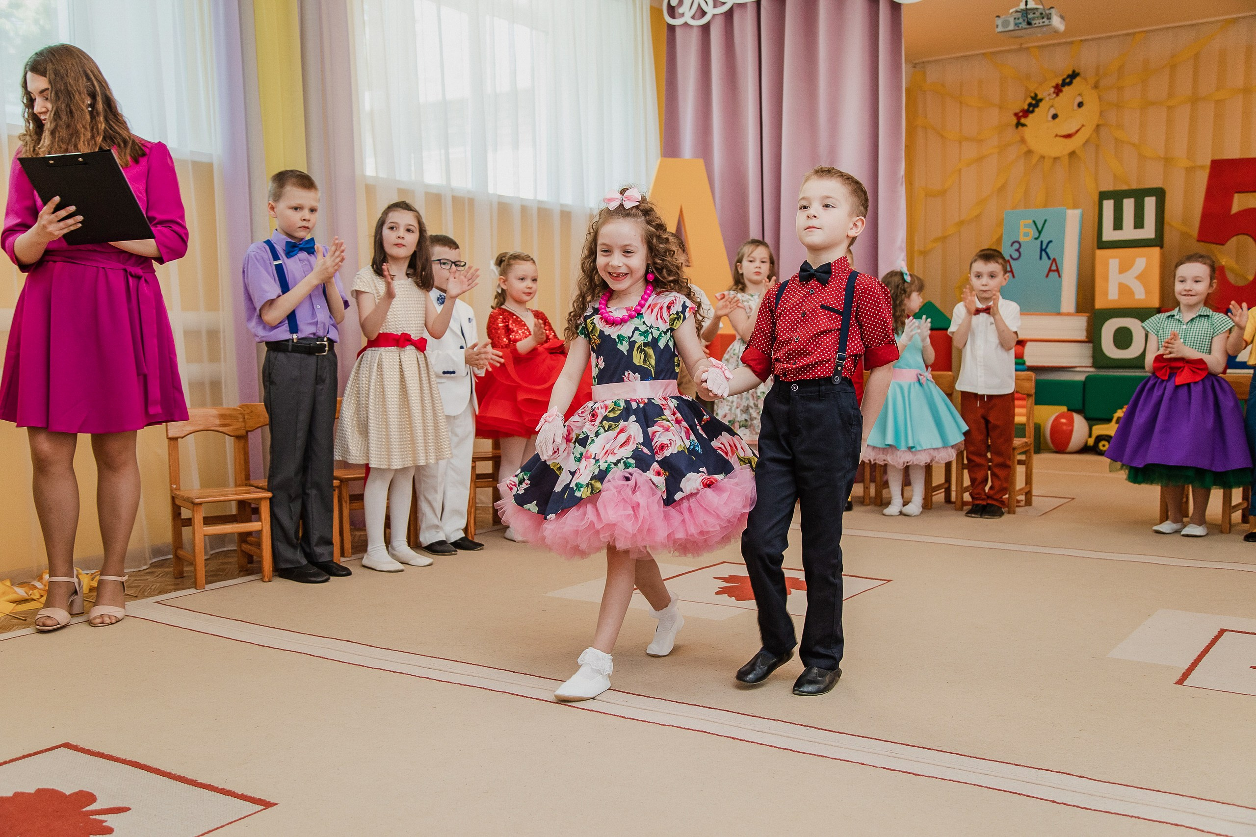 Детский Сад Выпускной ФОТО. Фото и видео Москва, Московский. Свадебный фотограф, видеограф, фотосессии, видеосъемка