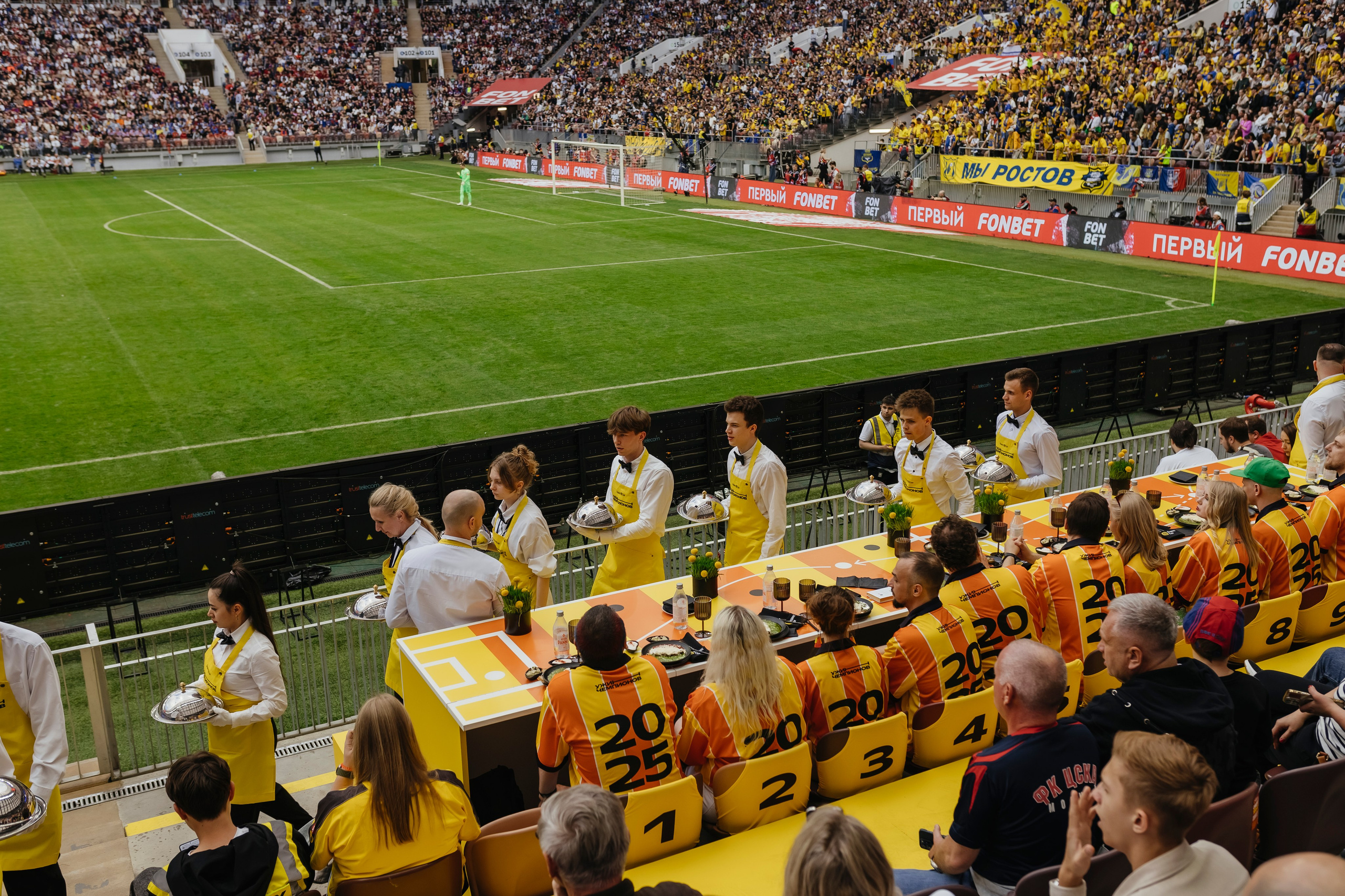 Яндекс Еда x Burger King На финале кубка России по футболу. Репортажный, event, концертный и backstage фотограф из Москвы Виталий Кривцов
