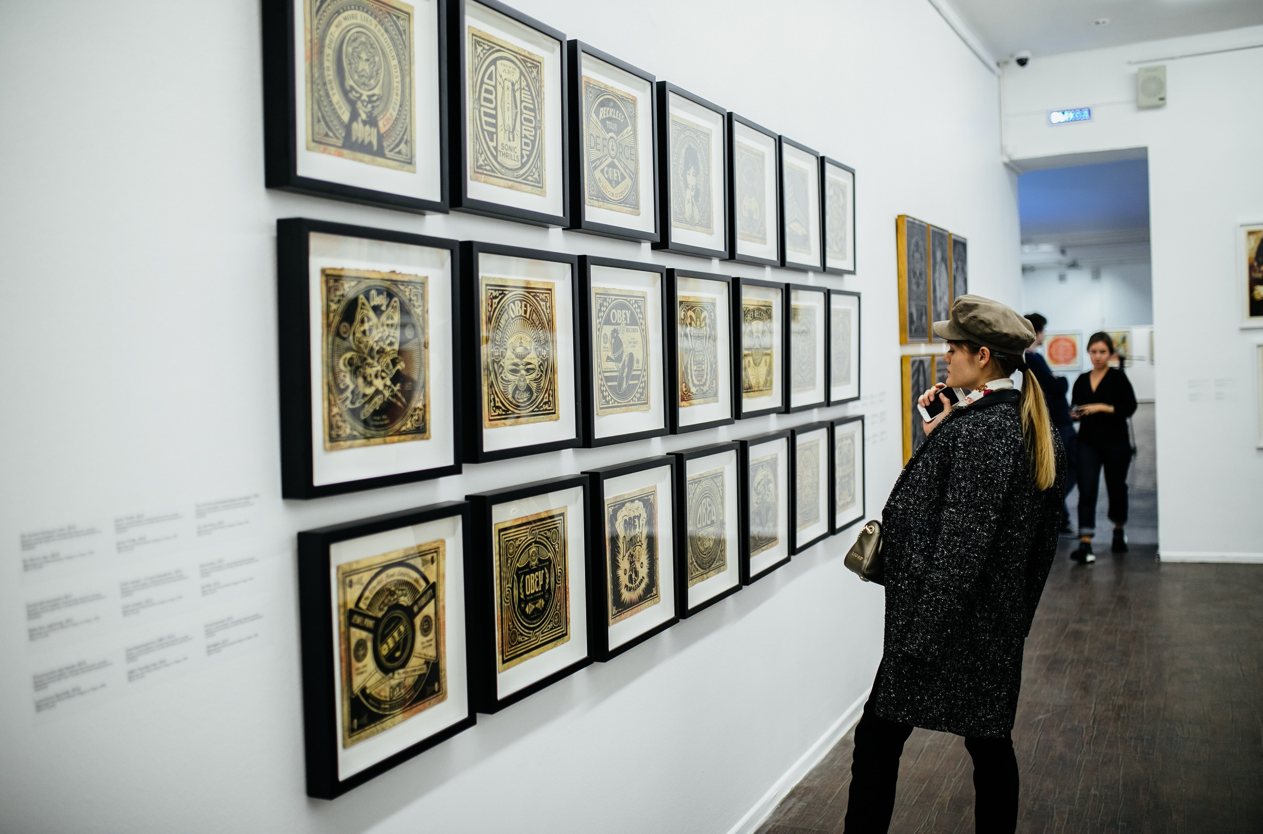 Выставка Шепарда Фэйри проект «Форс-мажор» в ММОМА. Репортажный, event, концертный и backstage фотограф из Москвы Виталий Кривцов