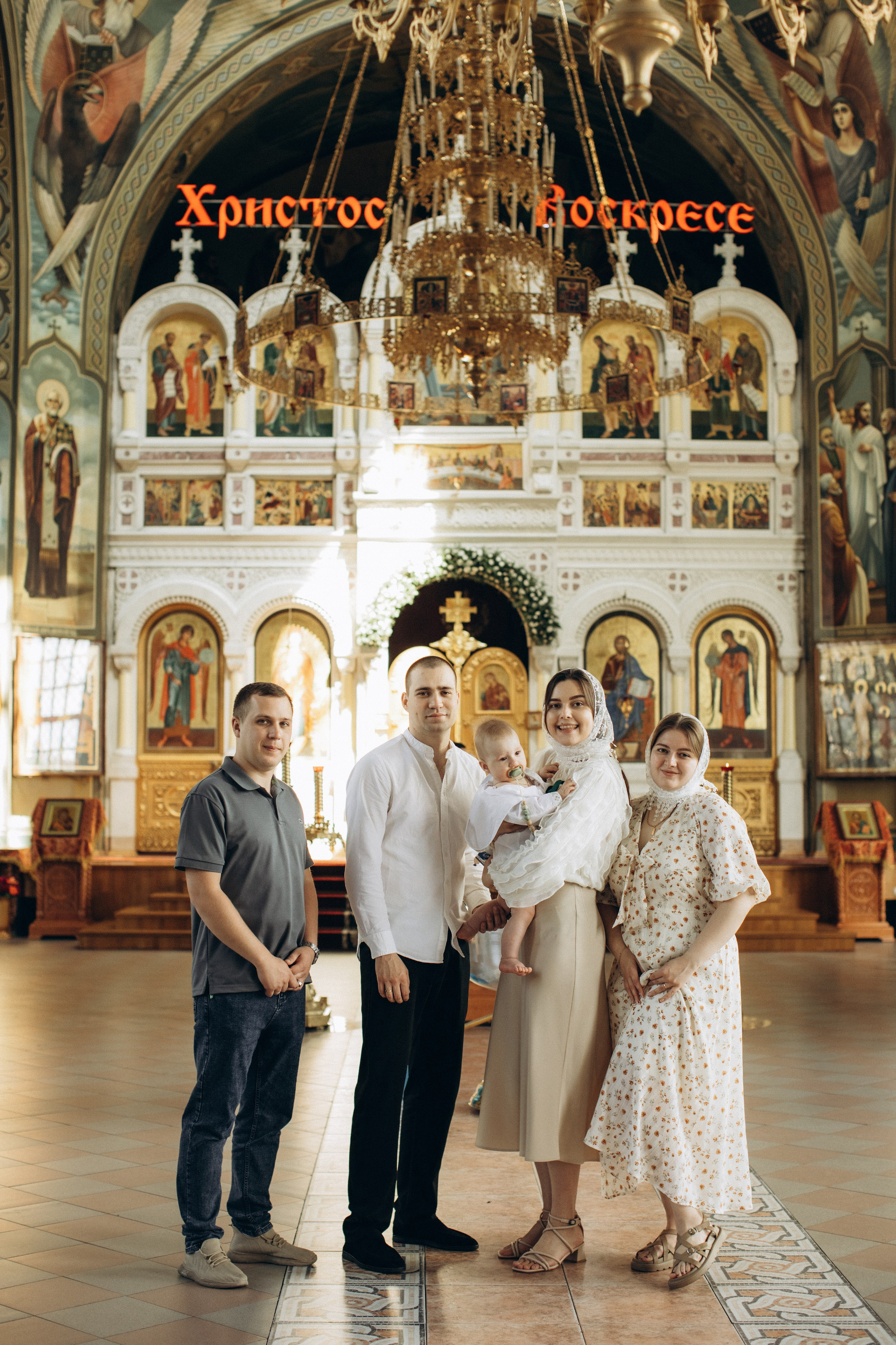 Таинство крещения Ванечки. Семейный фотограф в Ростове-на-Дону Мария Ожогина