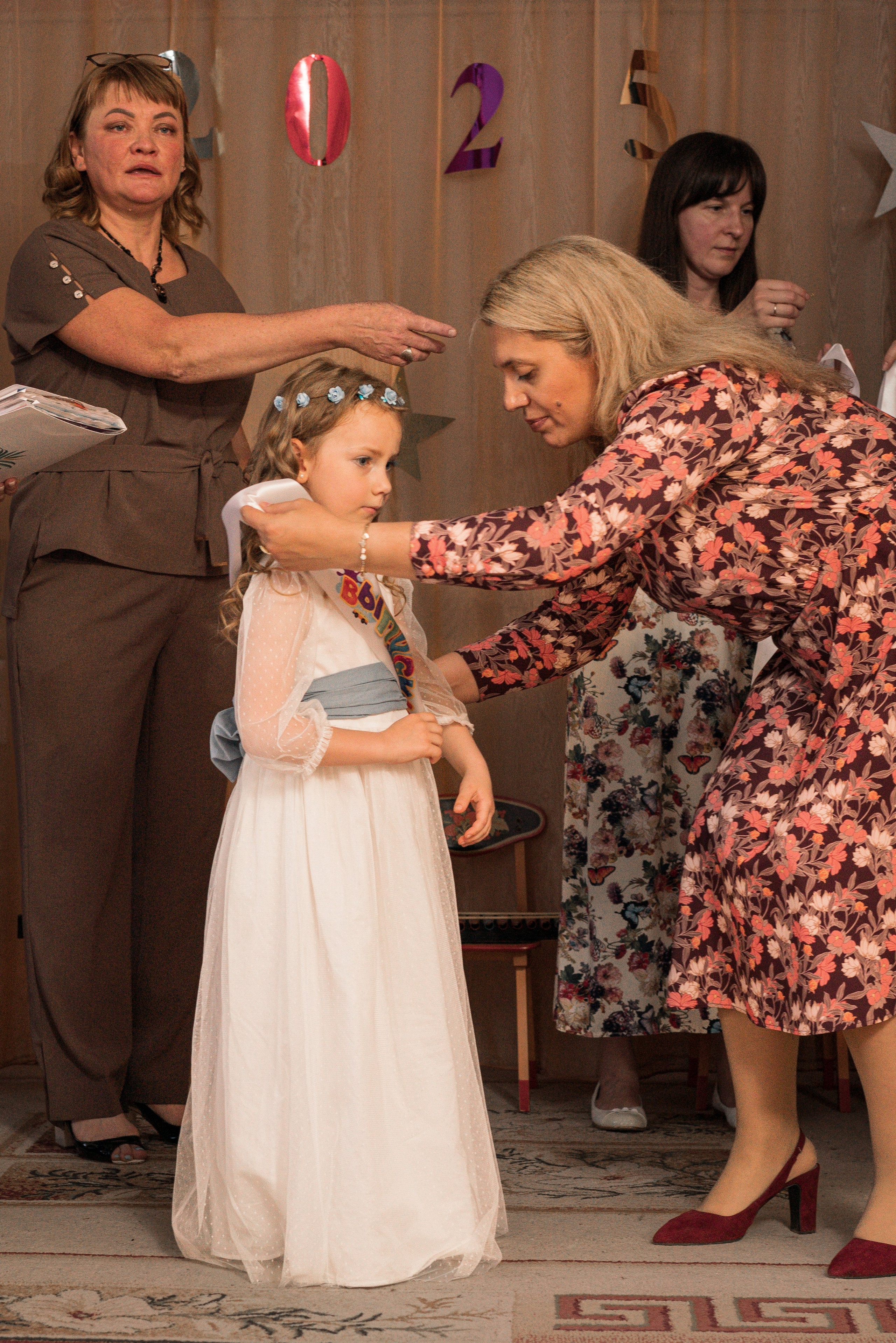 Детский сад, репортаж с утренника. Фотограф Шунова Саша