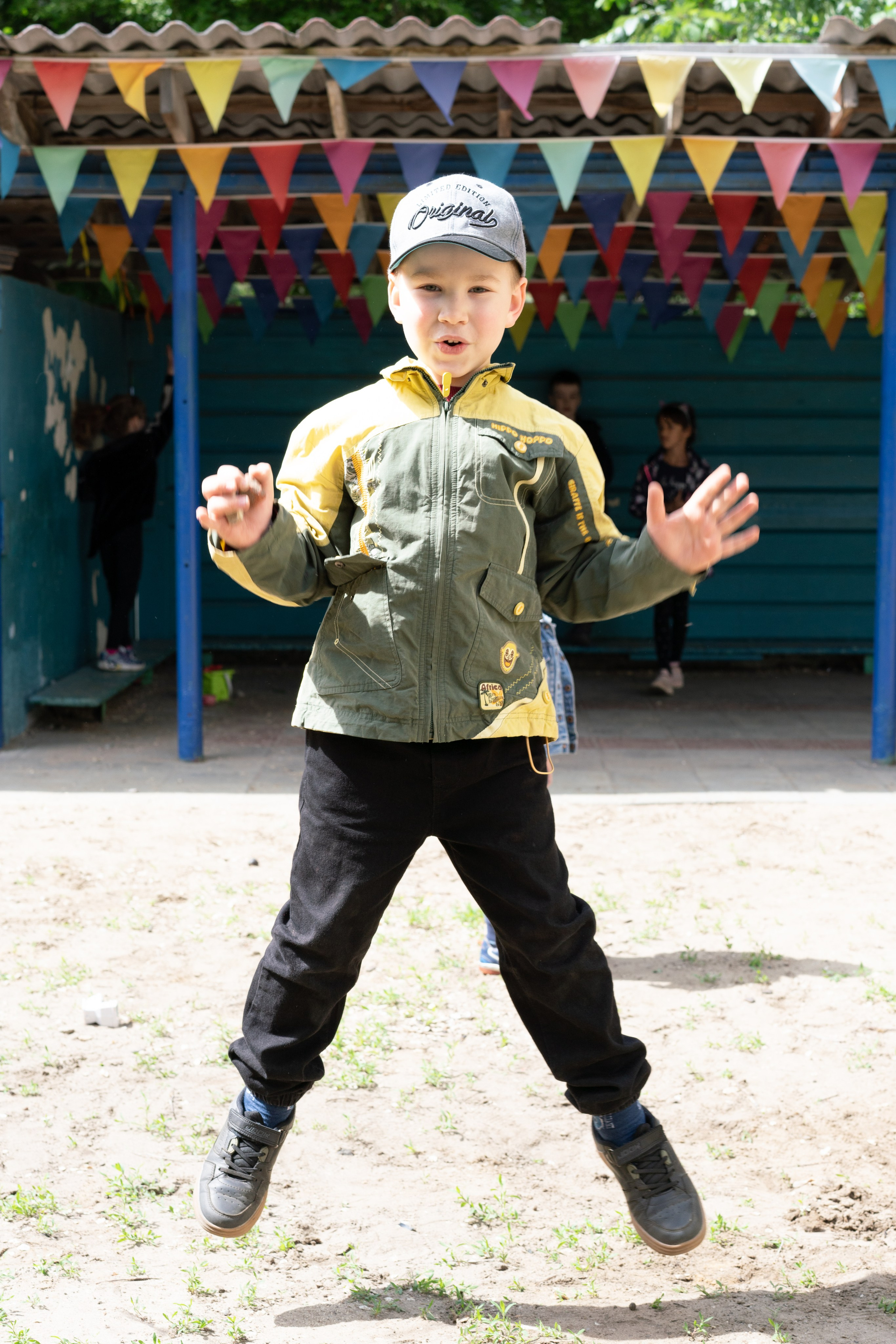 Детский сад, прогулка. Фотограф Шунова Саша