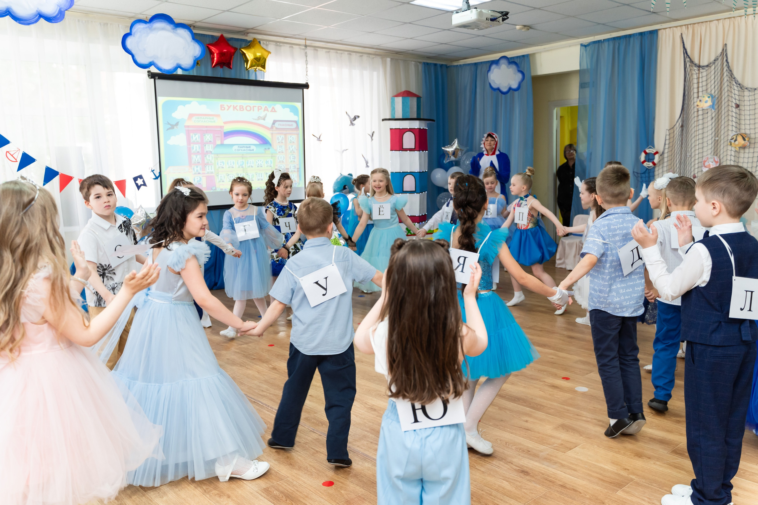 Фотосессия на Выпускной в детском саду. Свадебный и семейный фотограф в Омске Белозерова Александра