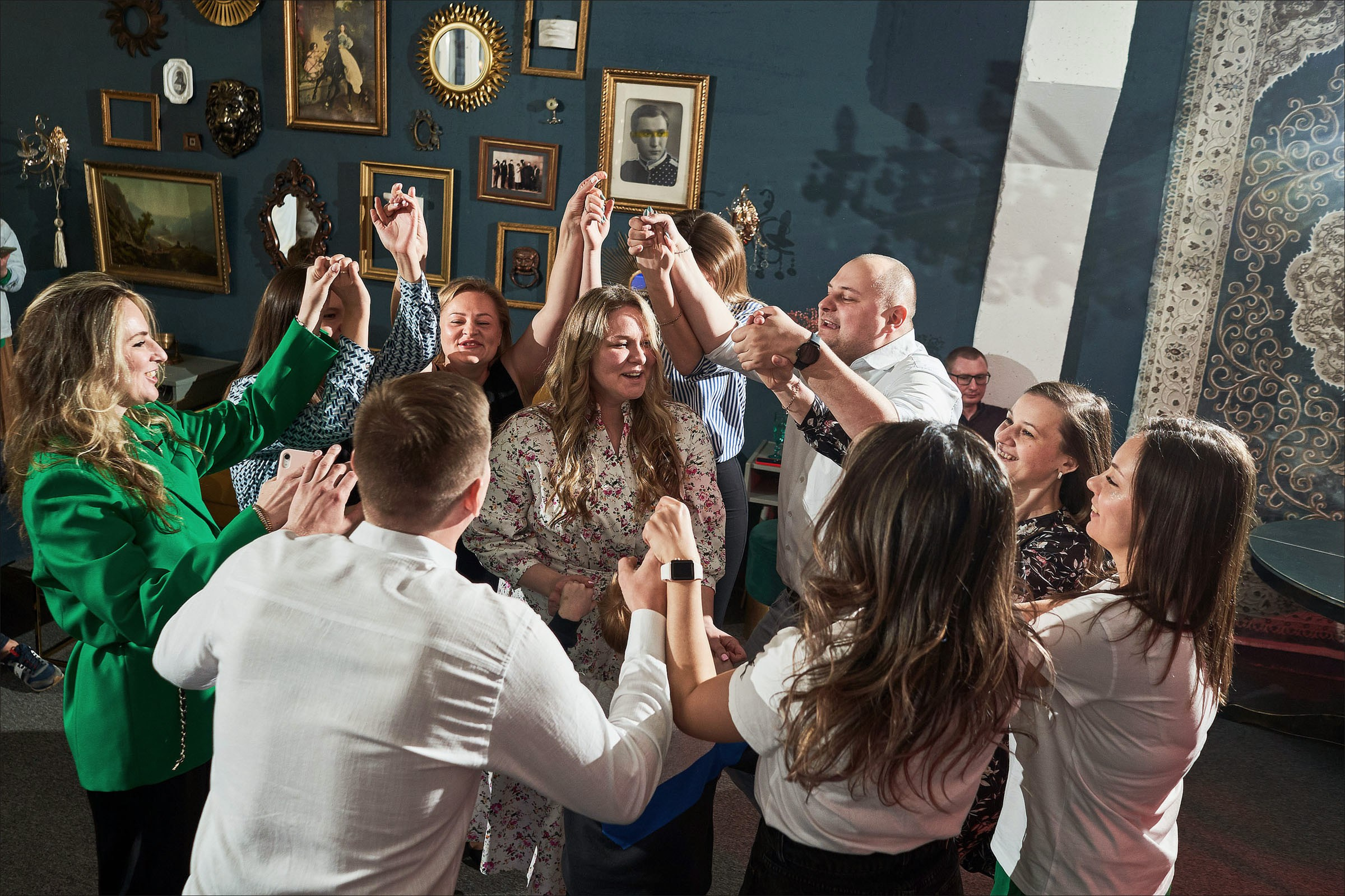 День Рождения Юлии. Фотограф в Москве Нафиков Руслан. Репортажная съемка, Портрет