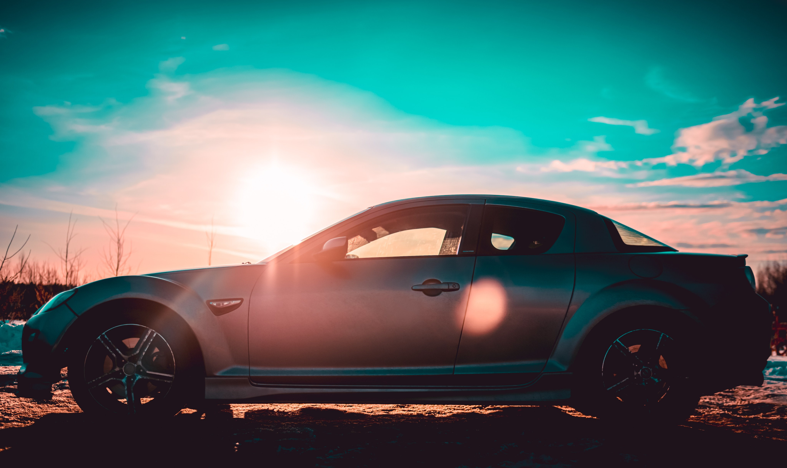 Mazda RX8. MILATE — выпускные альбомы, фотосессии и видео в Москве