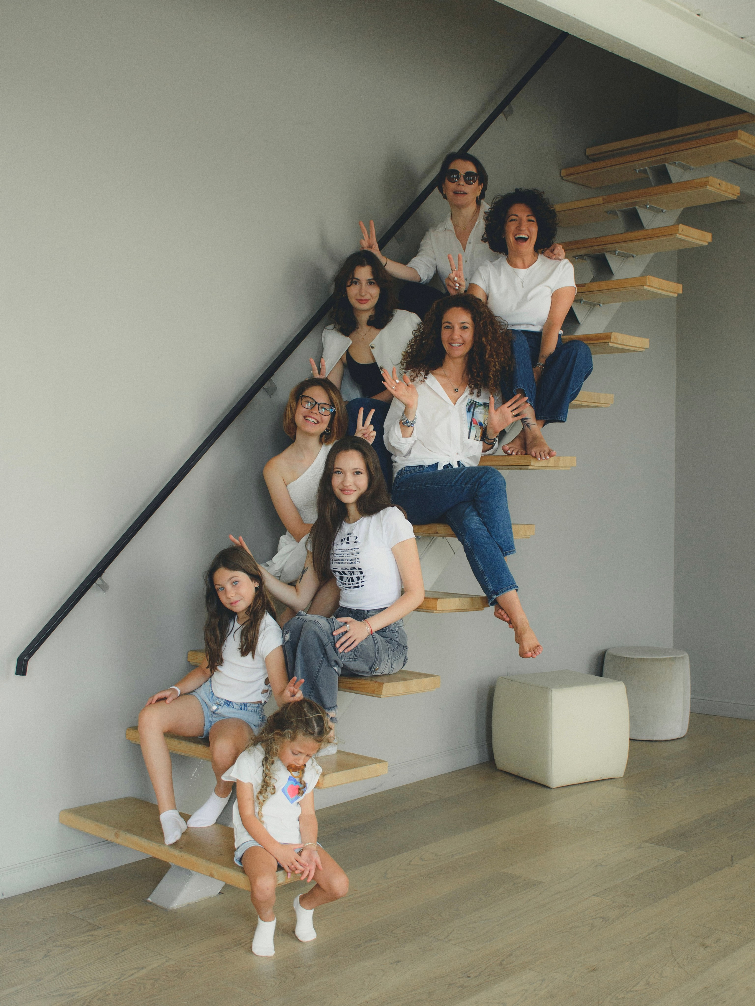 Софи и ее семья. Портретный и свадебный фотограф Москва Валерия Возняковская