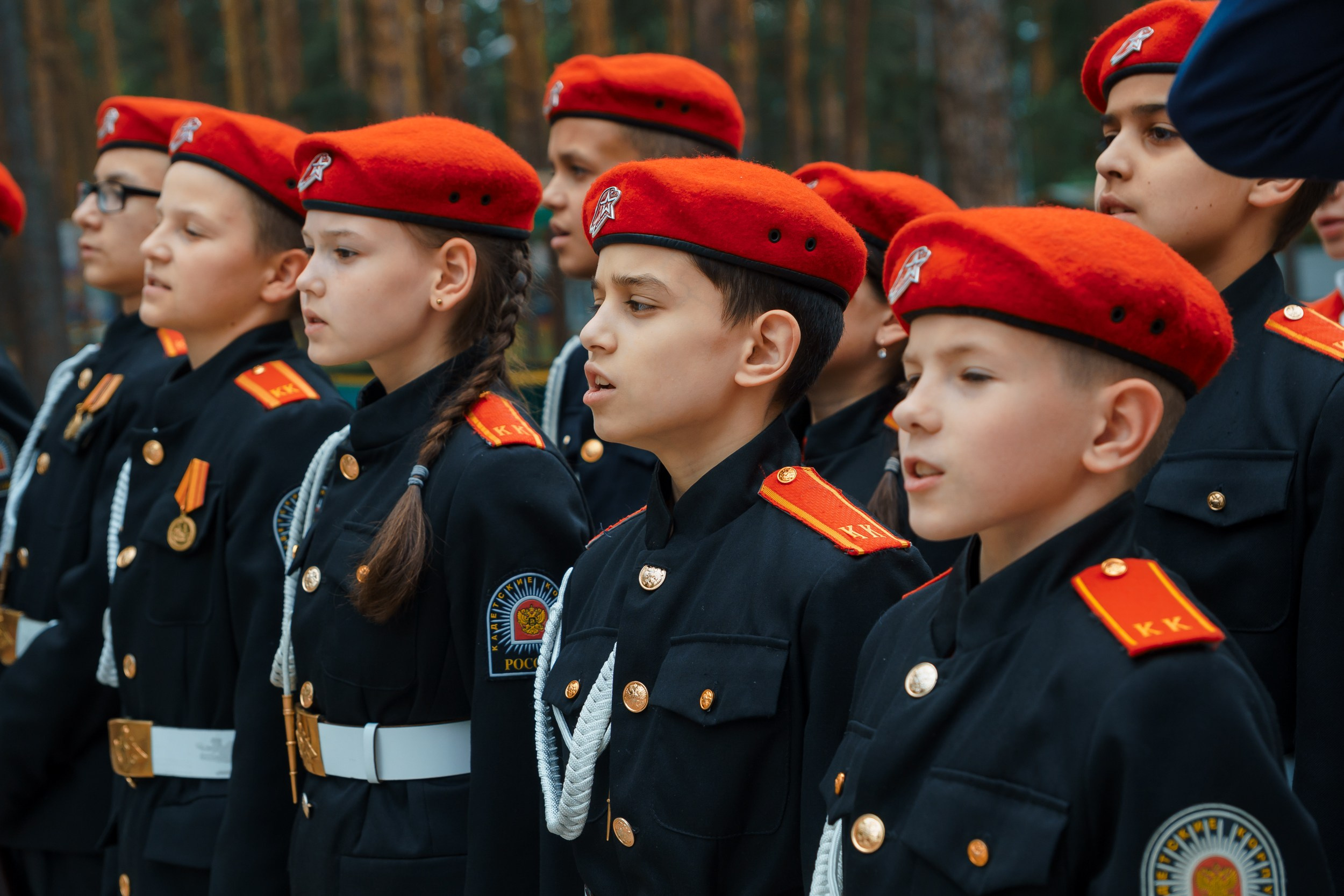 Зарница: региональный этап 2025. Ksenia de Rossi | Съемка в Самаре