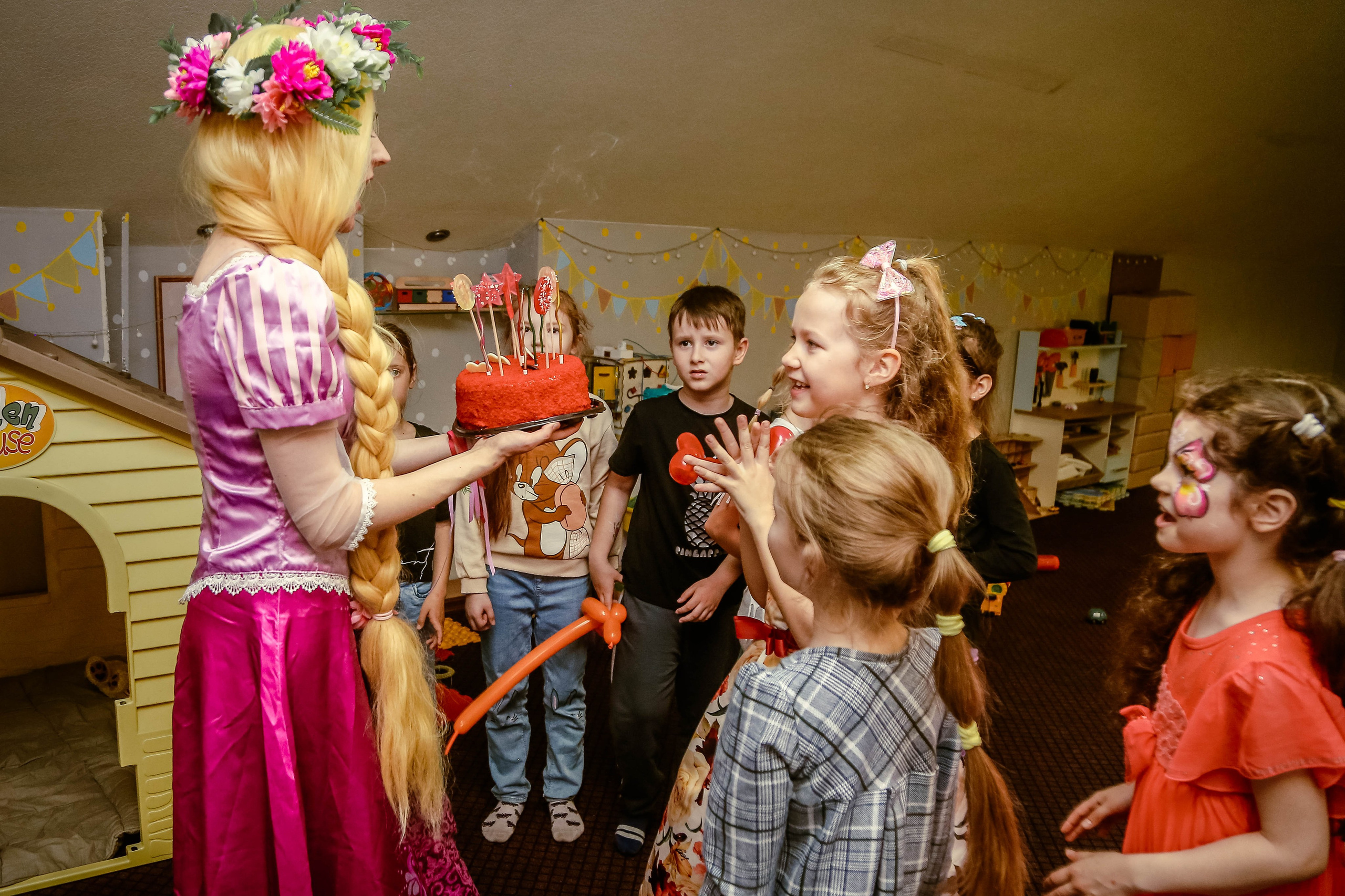 День рождения Ксюша 7 лет. Фотограф Гавриленко Светлана