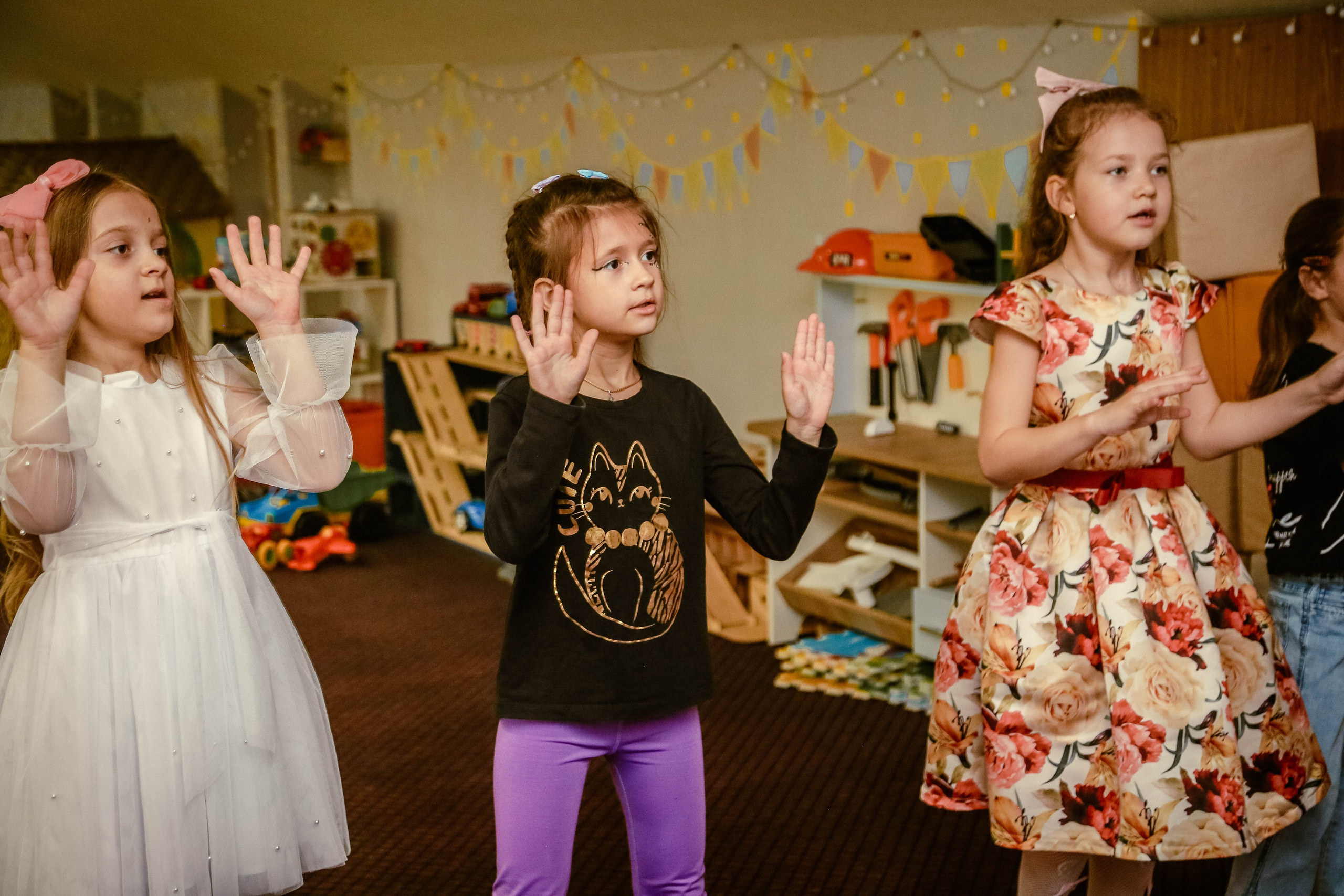 День рождения Ксюша 7 лет. Фотограф Гавриленко Светлана