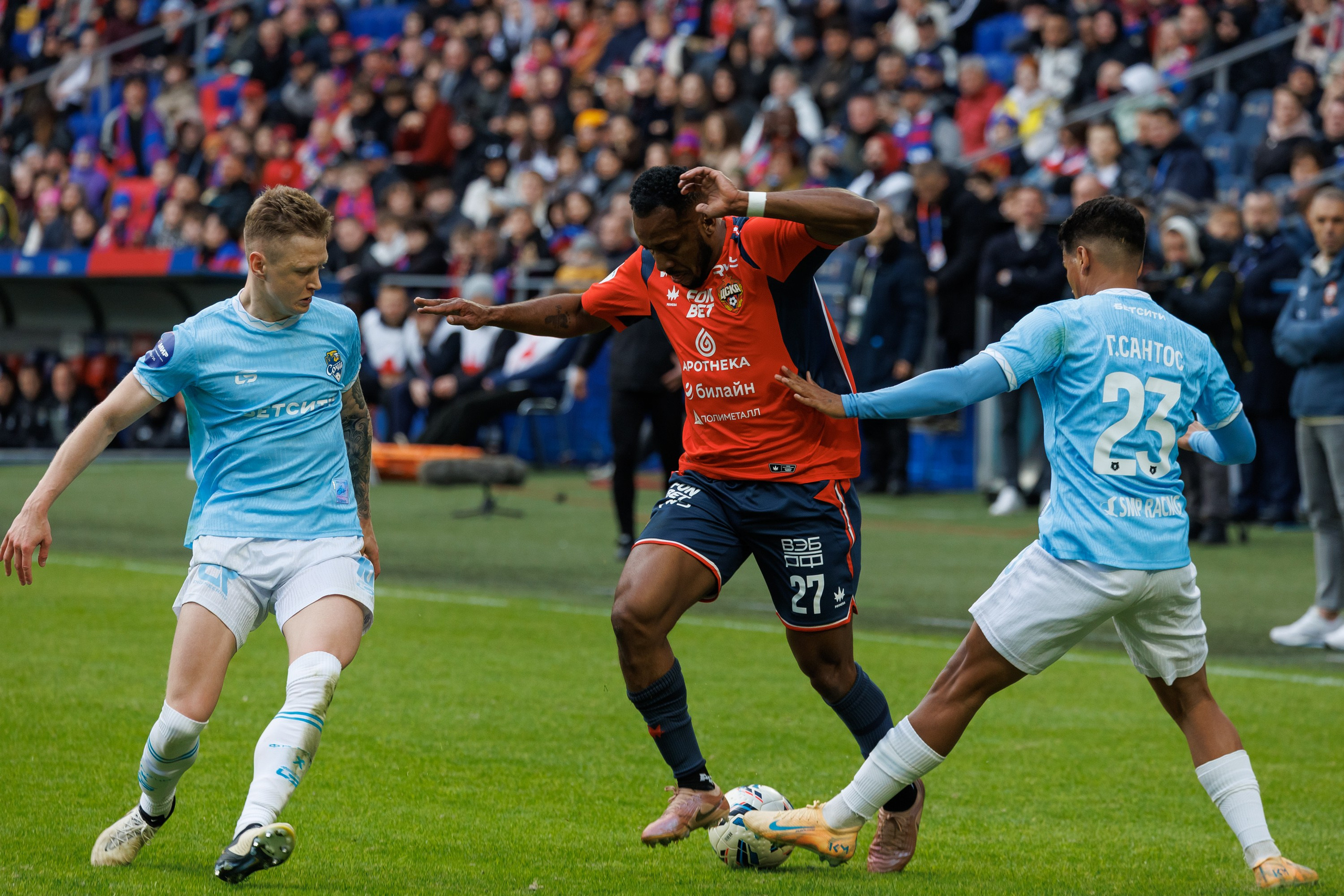 Футбол. ЦСКА — Сочи