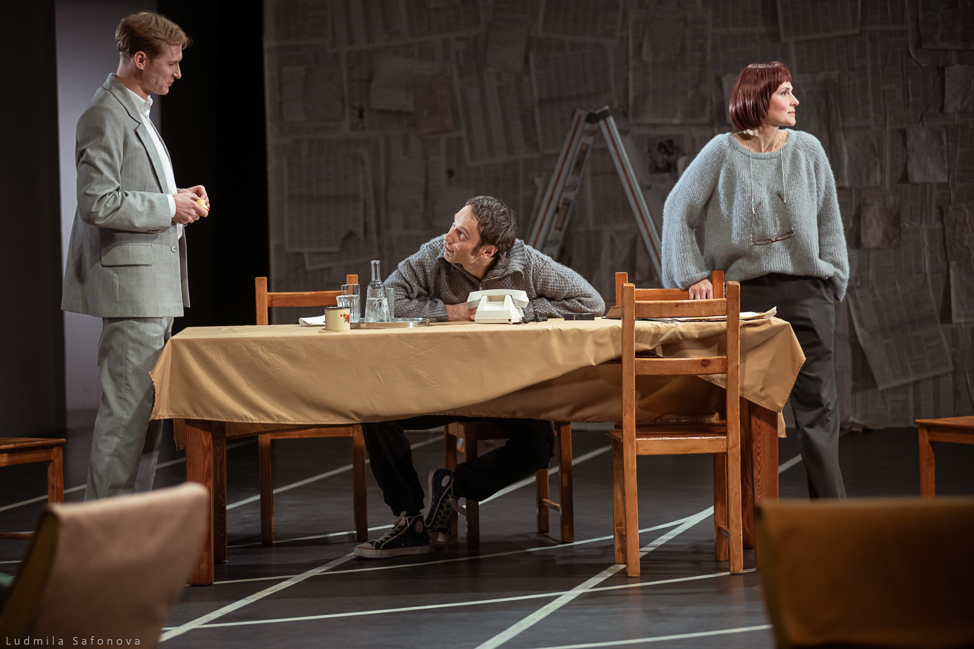 С вечера до полудня. ШДИ. Lucytheatre