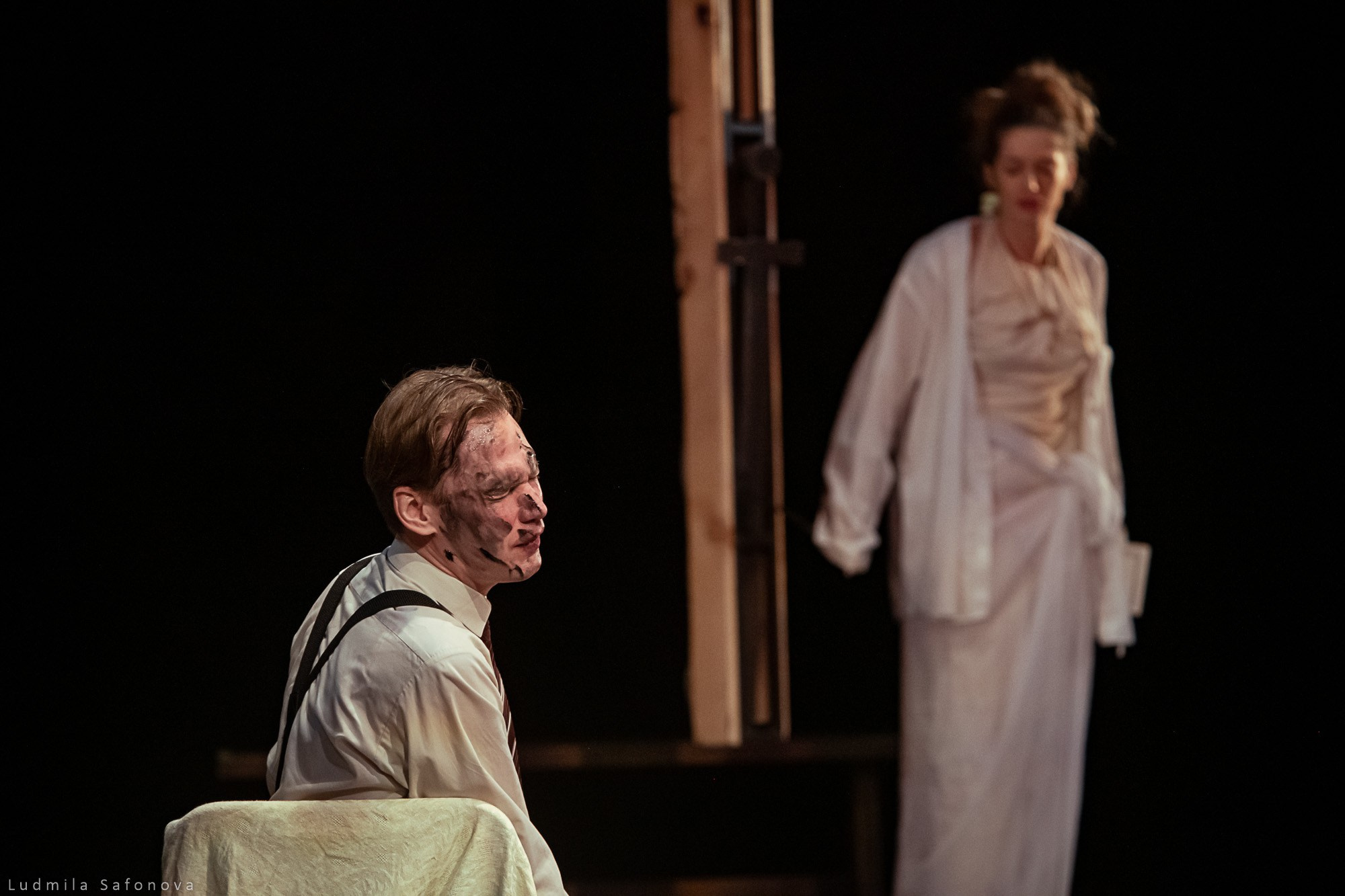 Театр Эрмитаж. Репетиция спектакля «Гамлет. Путь к отцу». Режиссёр Михаил Левитин. Lucytheatre