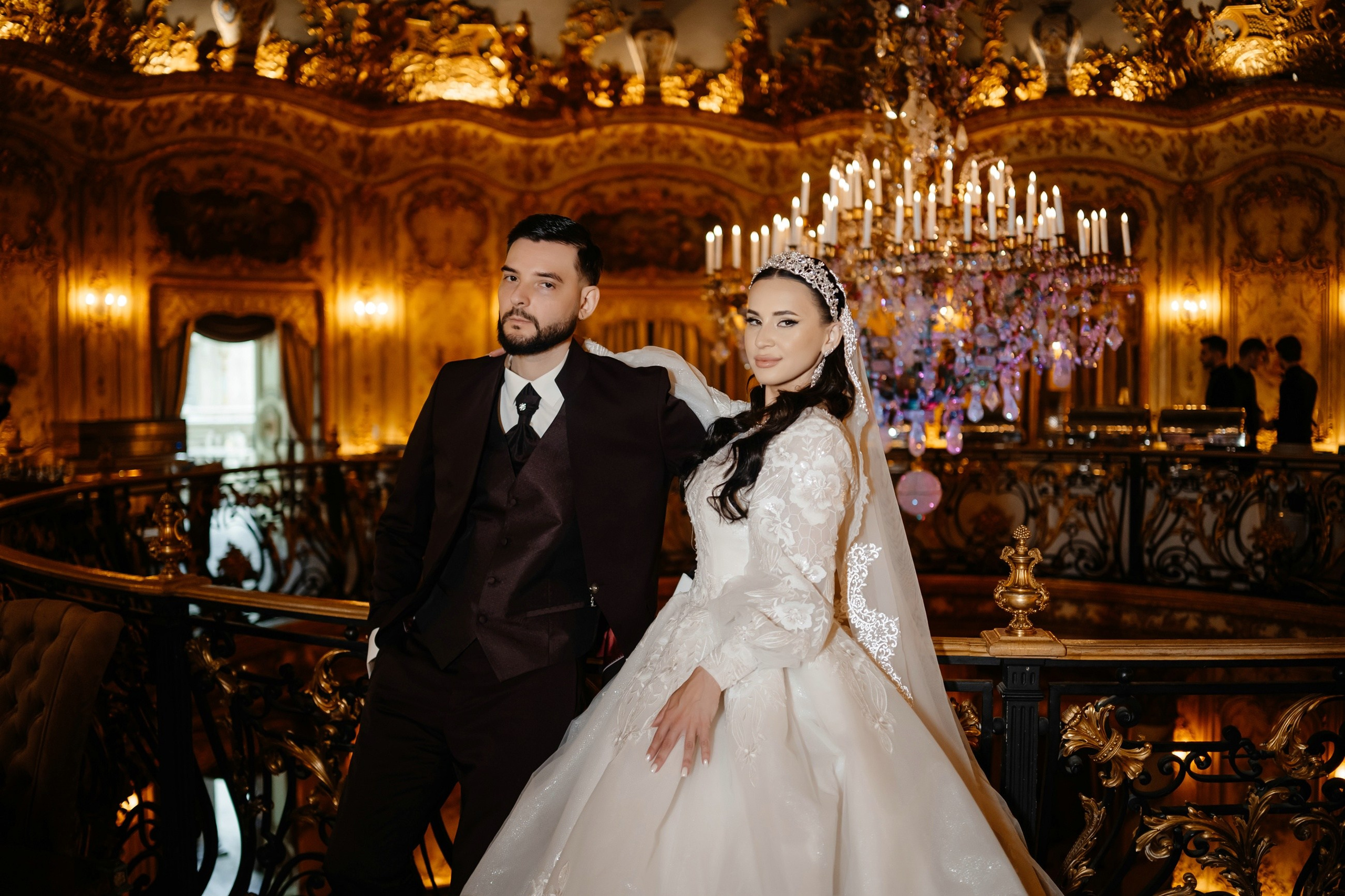 Свадебная фотосессия в ресторане Турандот. Свадебный и семейный фотограф в Москве Светлана Зоткина