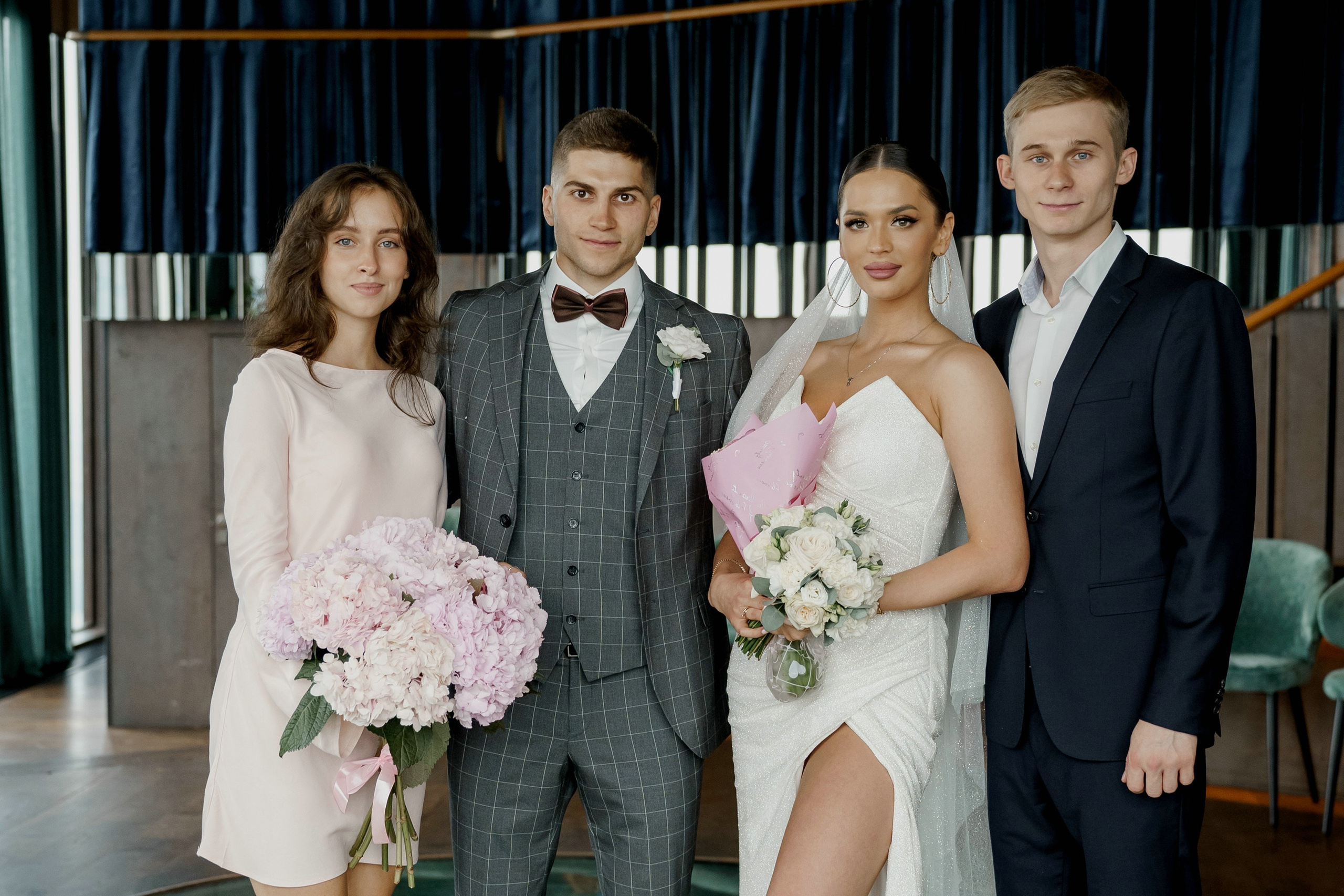 Роспись в ресторане Birds. Свадебный и семейный фотограф в Москве Светлана Зоткина