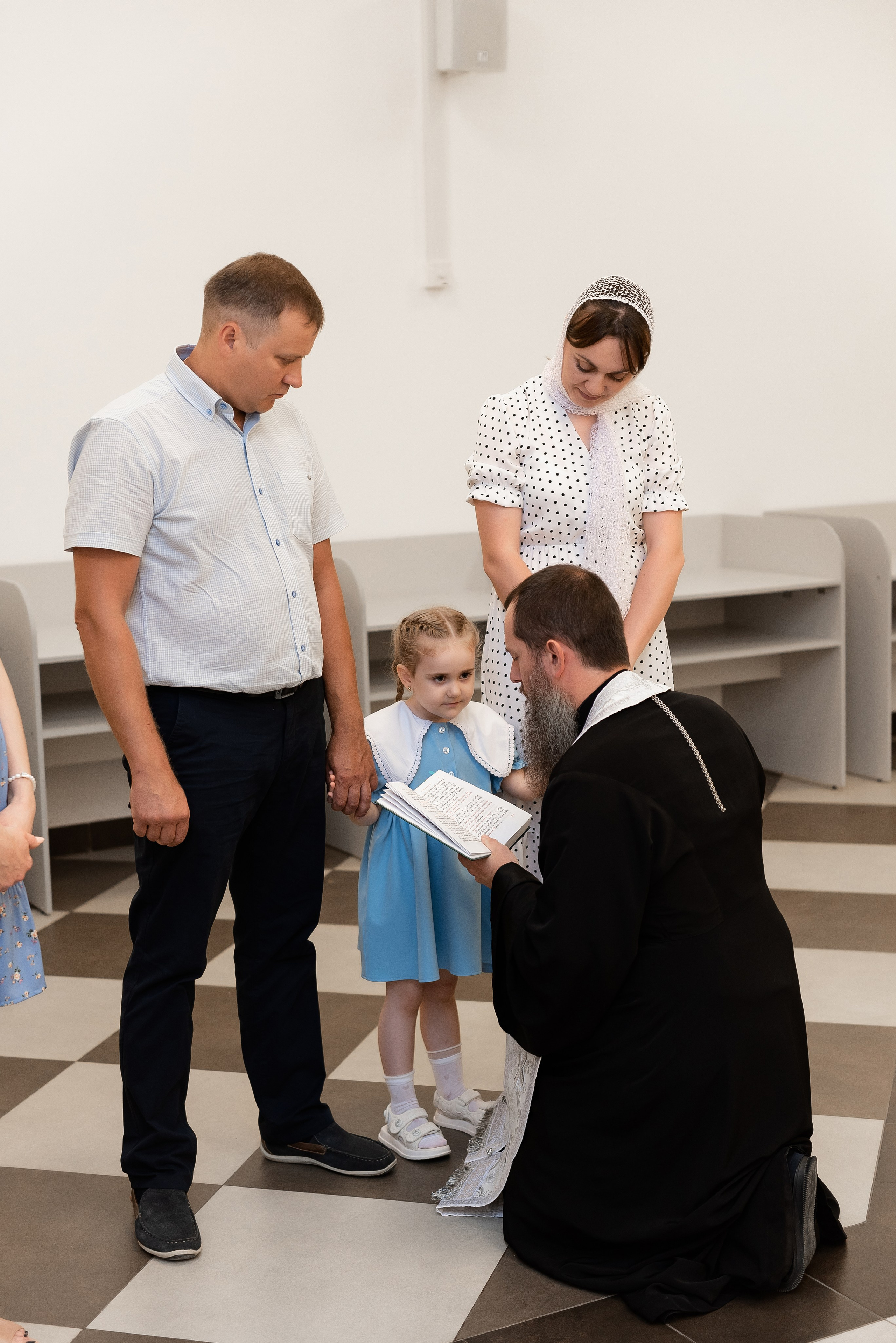 Крещение Марии. Фотограф Татьяна Иванчикова