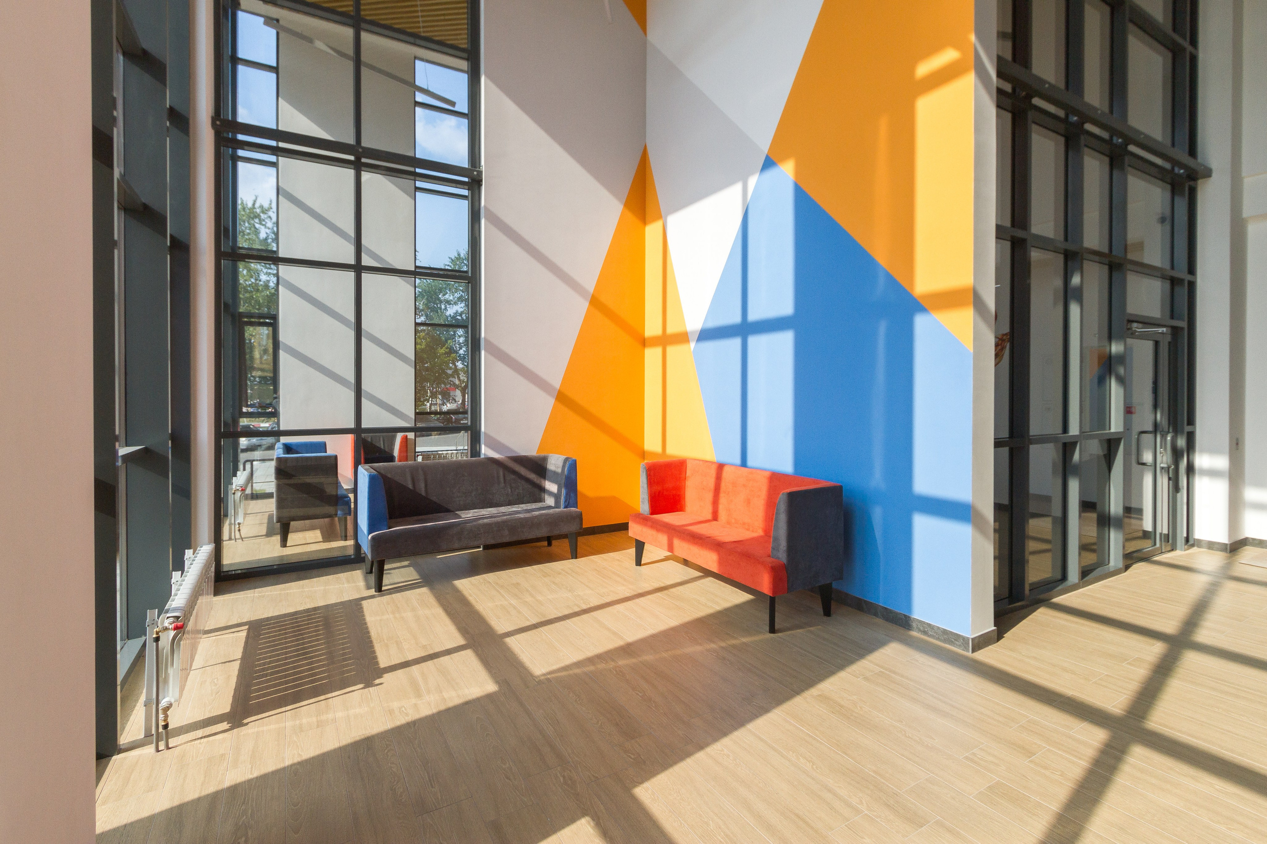 Жилой комплекс Малевич. Фотограф Алексей Зарецкий