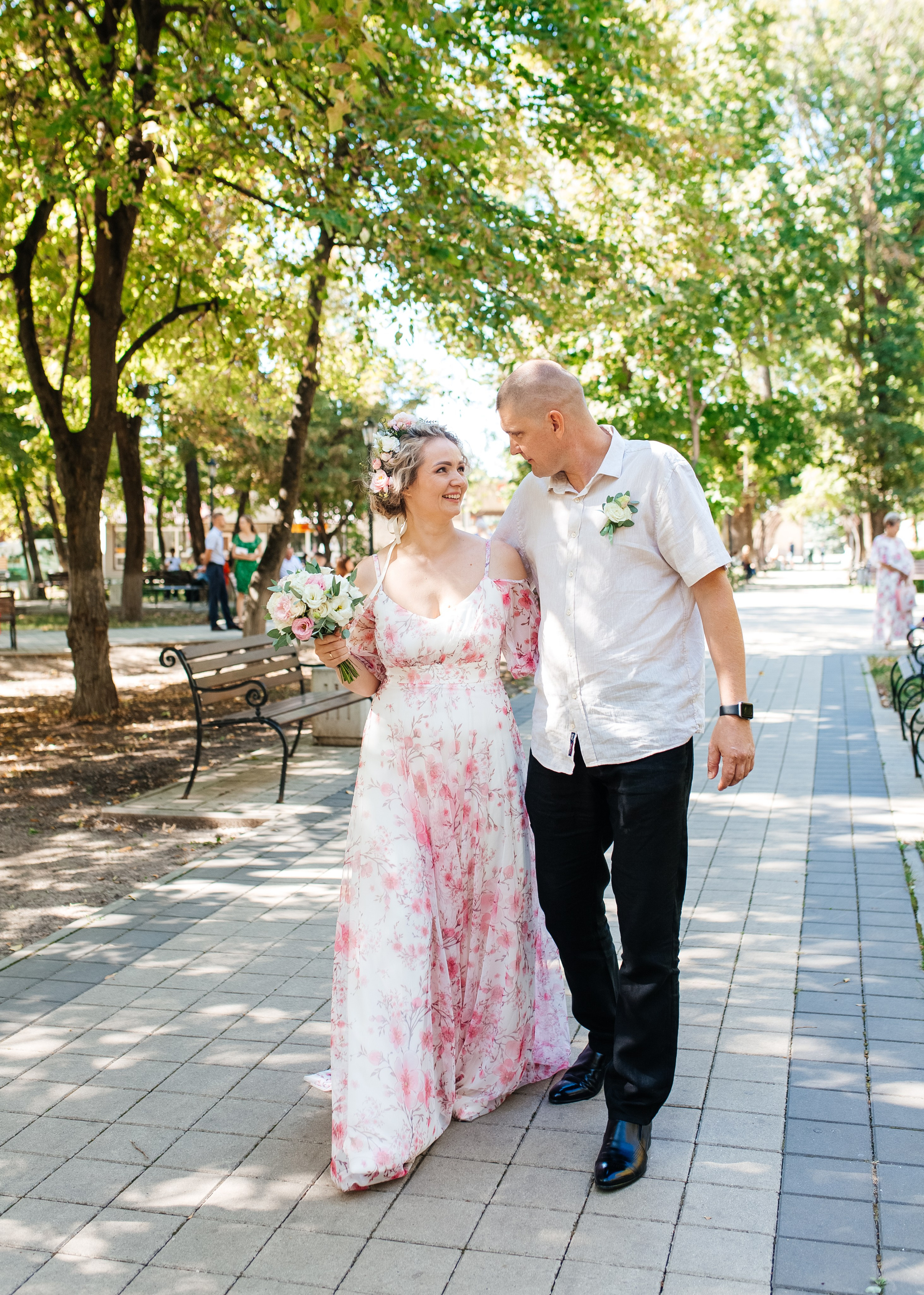 Николай и Екатерина. Фотограф в Приморско-Ахтарске Марьяна Чопко