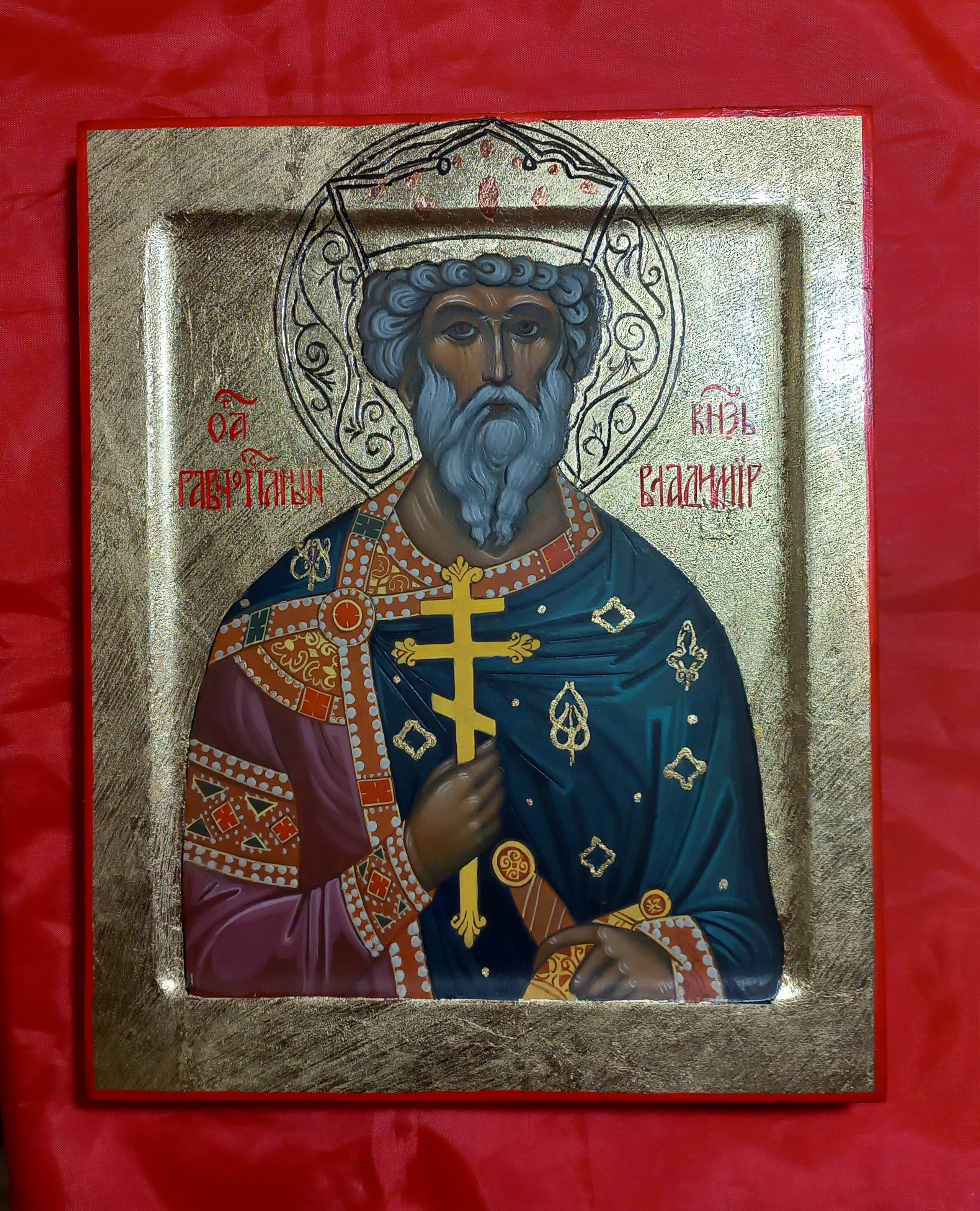 Купить или заказать икону с бесплатной доставкой по России из Кисловодска, Ставрополя, Санкт-Петербурга, Москвы, Воронежа, Ростова-на-Дону. Светлана Фатьянова