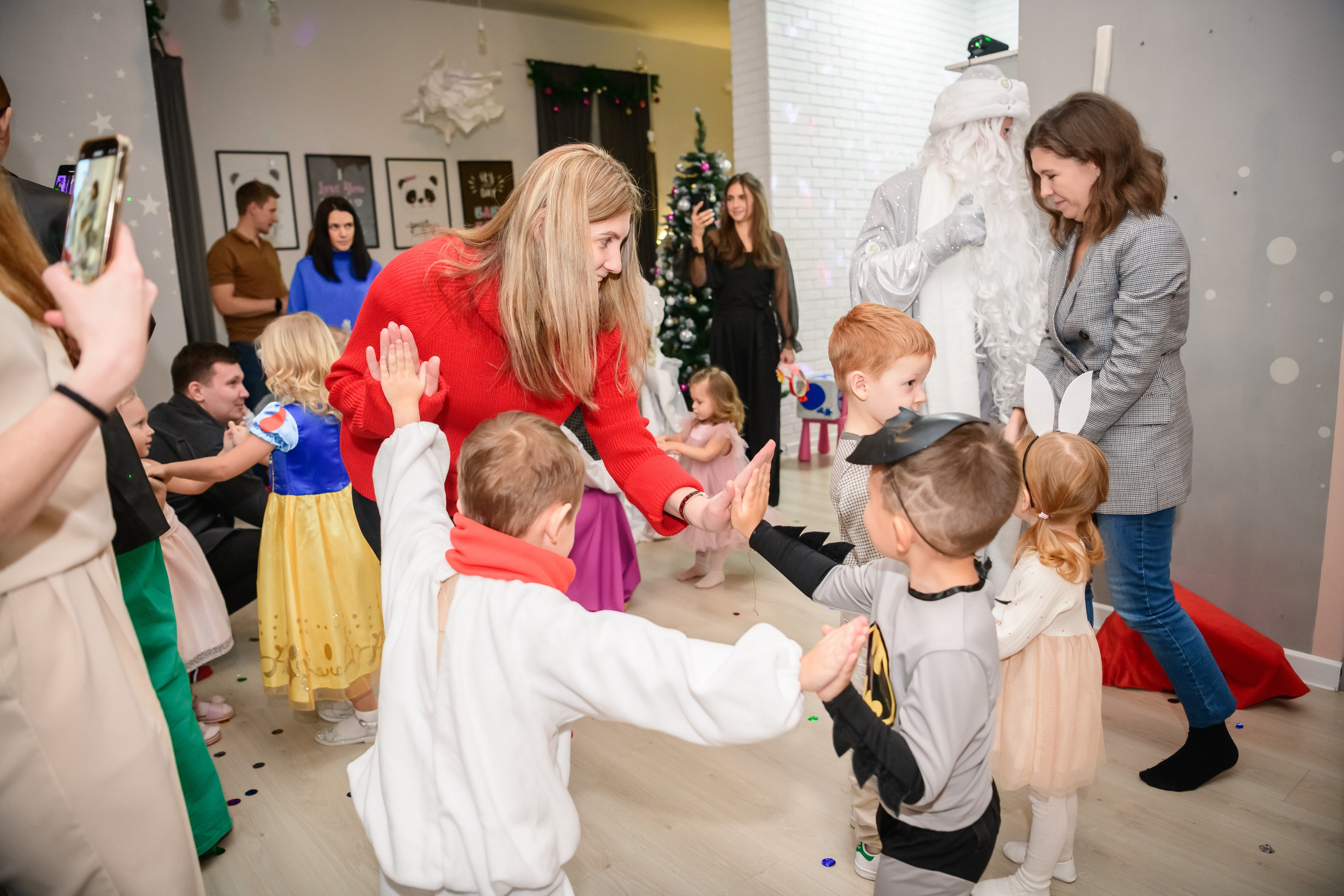 Новогодняя детская съемка. Фомина Елена Свадебный и семейный фотограф