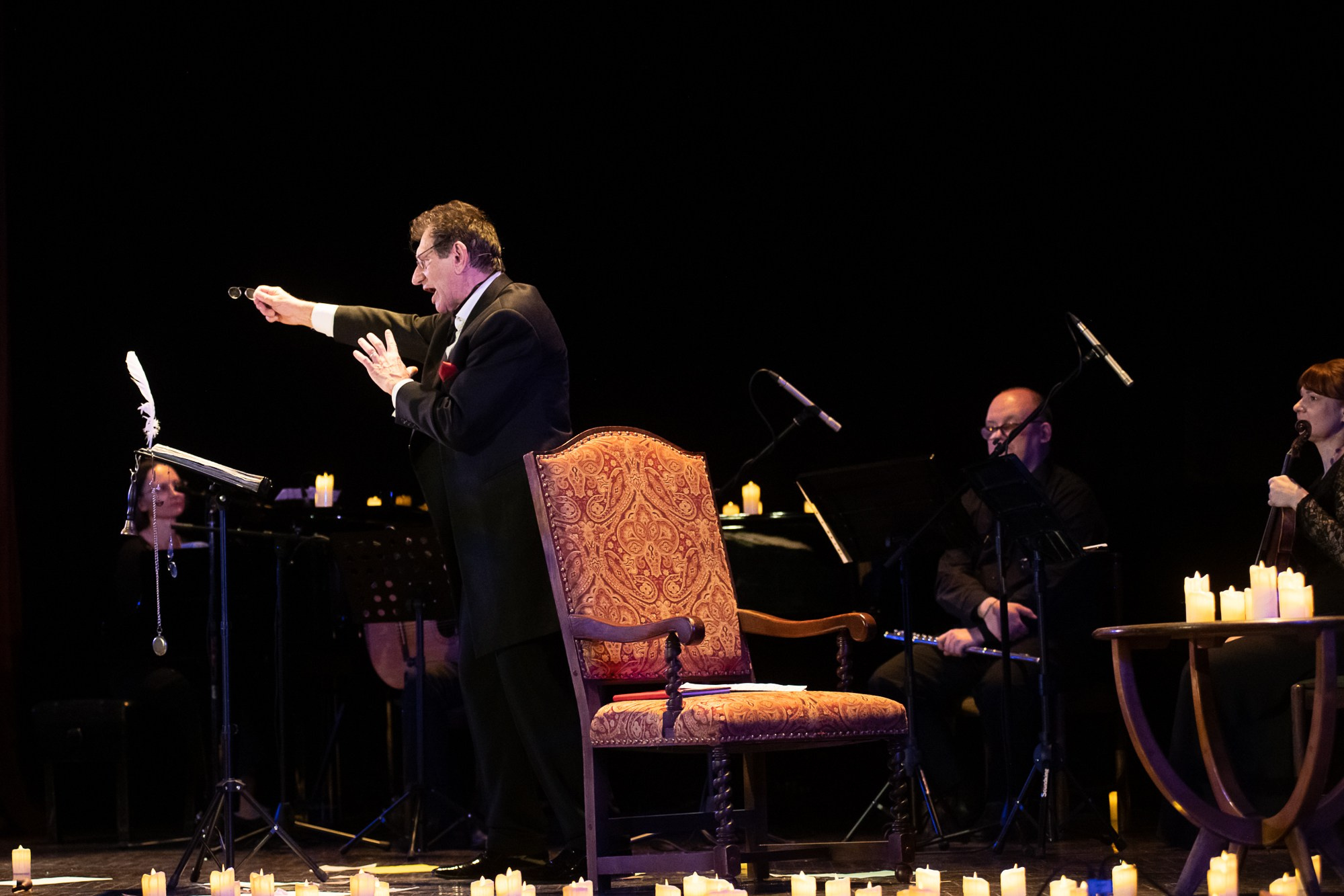 Пиковая дама. Евгений Князев. ЦДЛ. Lucytheatre