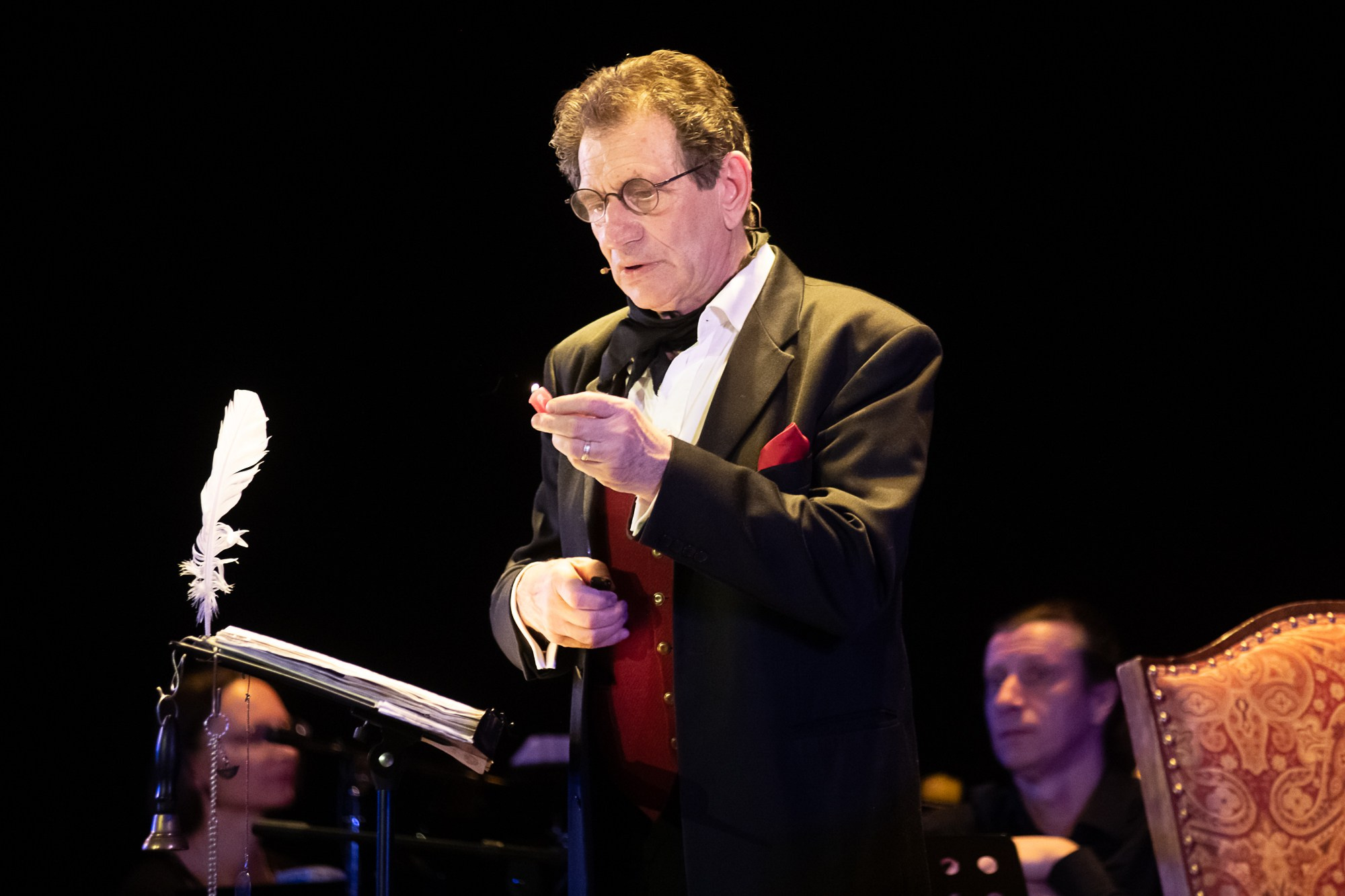 Пиковая дама. Евгений Князев. ЦДЛ. Lucytheatre