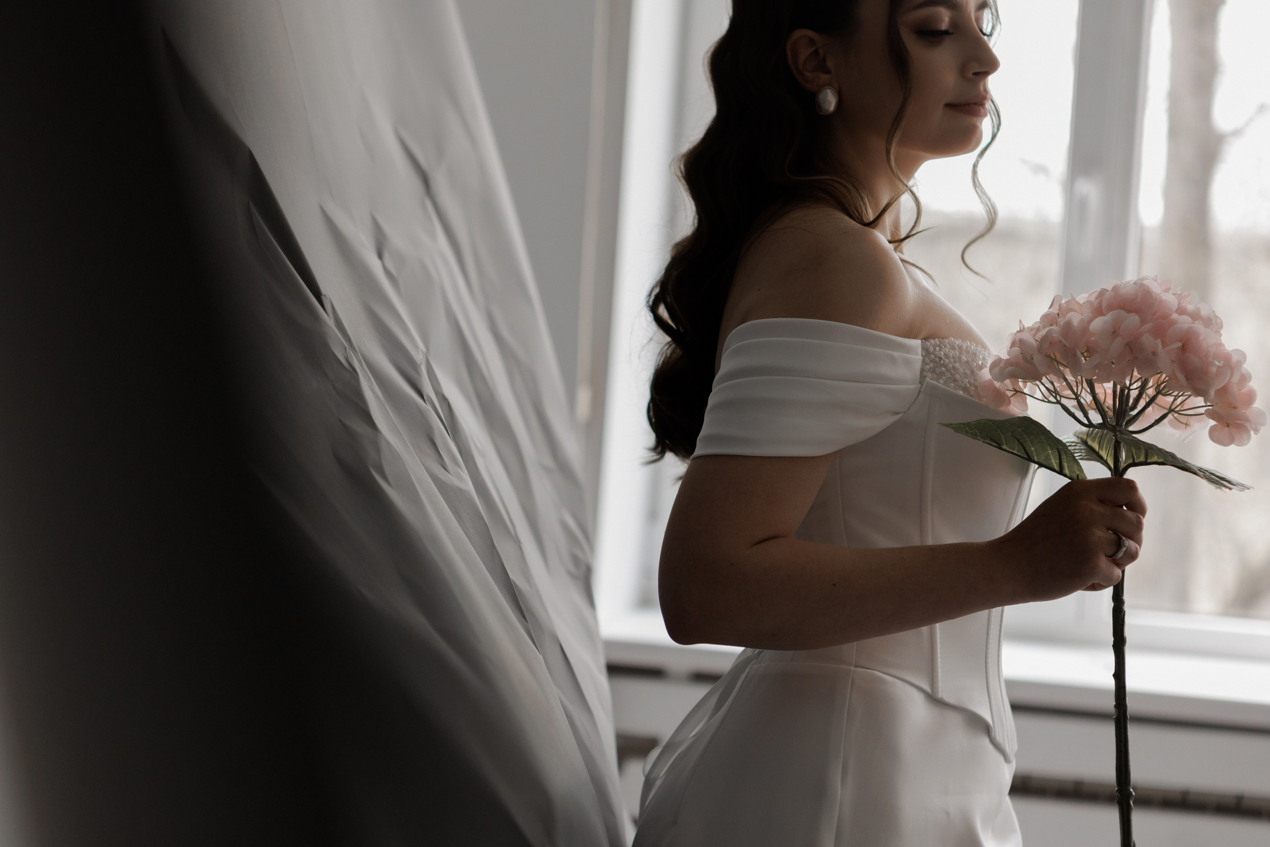 Дарья / Утро невесты / Фотостудия Стекло. Свадебный фотограф Йошкар-Ола Казань