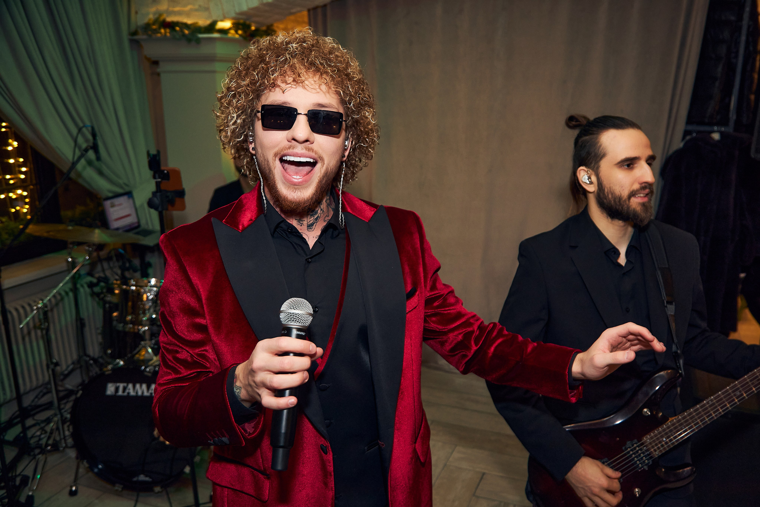 Корпоратив. Новый год. Фотограф Савченко Люба. Москва