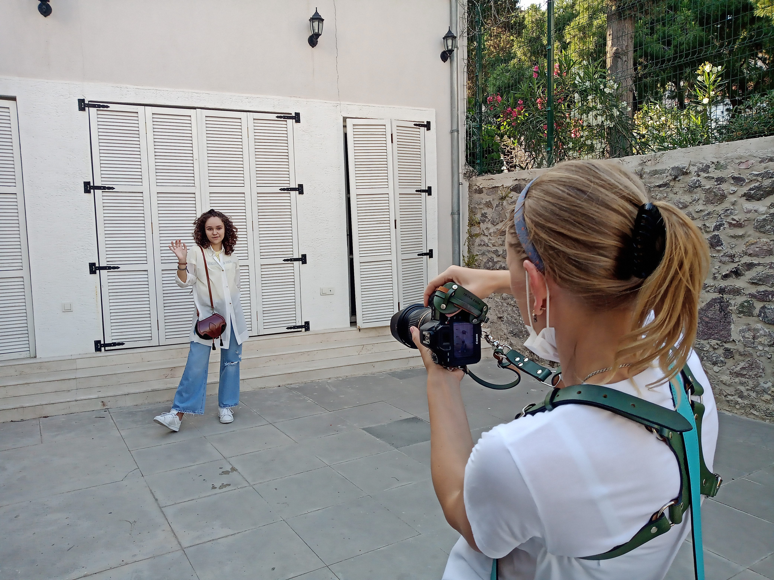 Backstage. Professional family and children’s photographer in Izmir Irina Eron