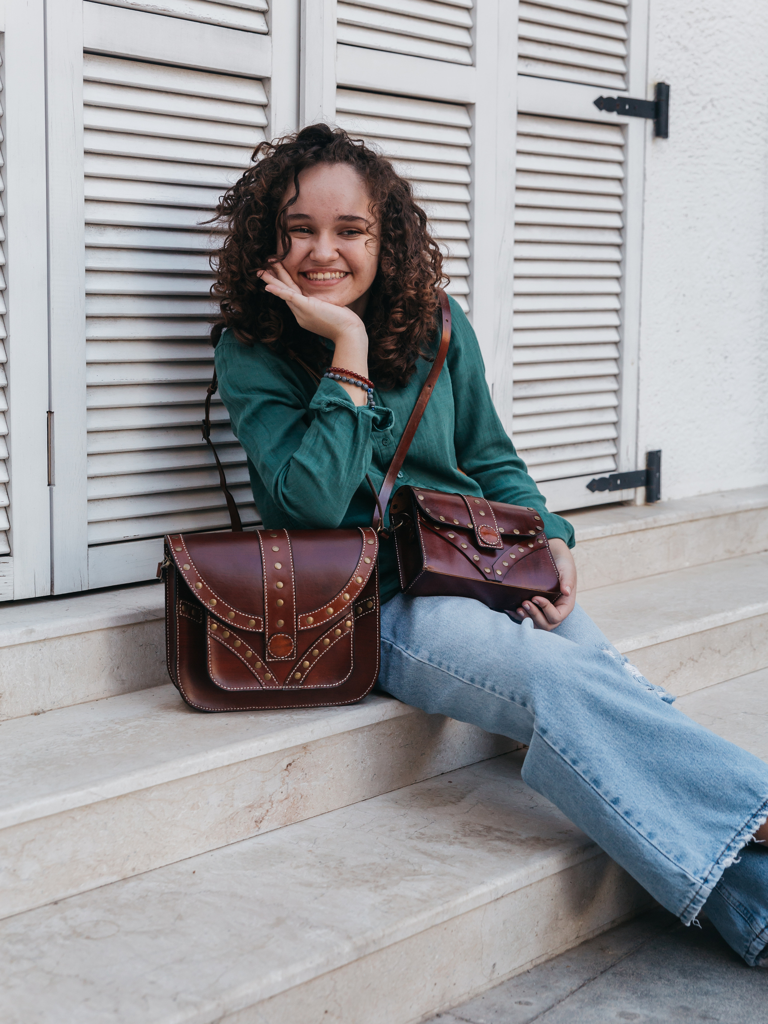 Photography of handmade leather bags. Профессиональный семейный и детский фотограф в Измире Ирина Эрон