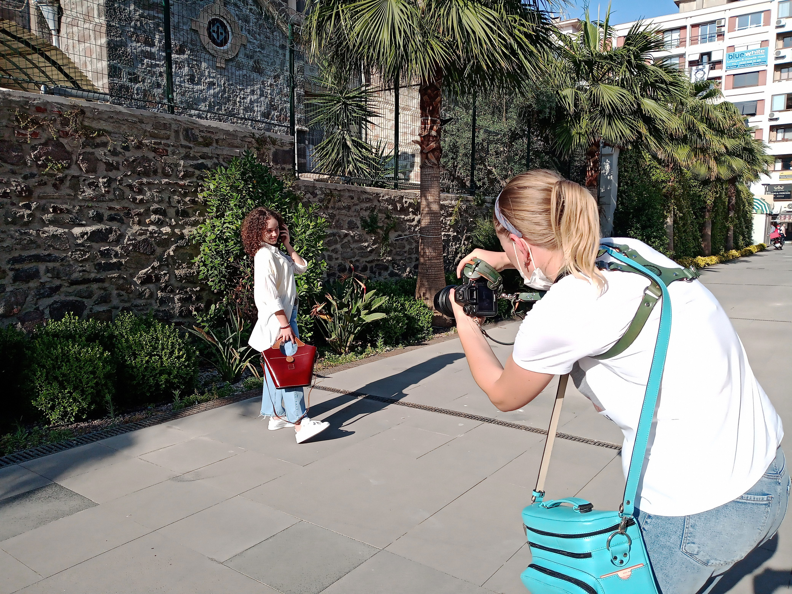 Backstage. Professional family and children’s photographer in Izmir Irina Eron