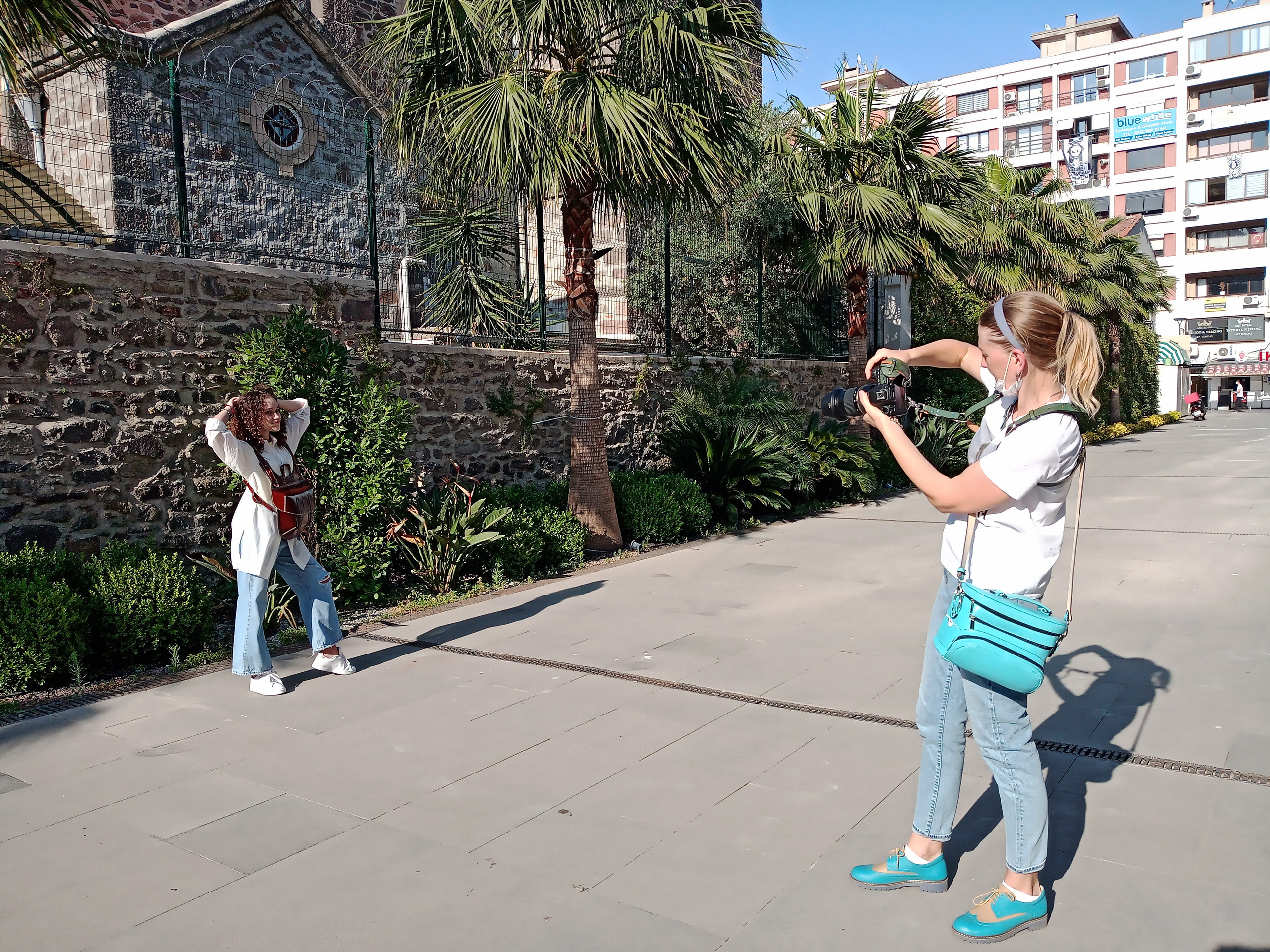 Backstage. Professional family and children’s photographer in Izmir Irina Eron