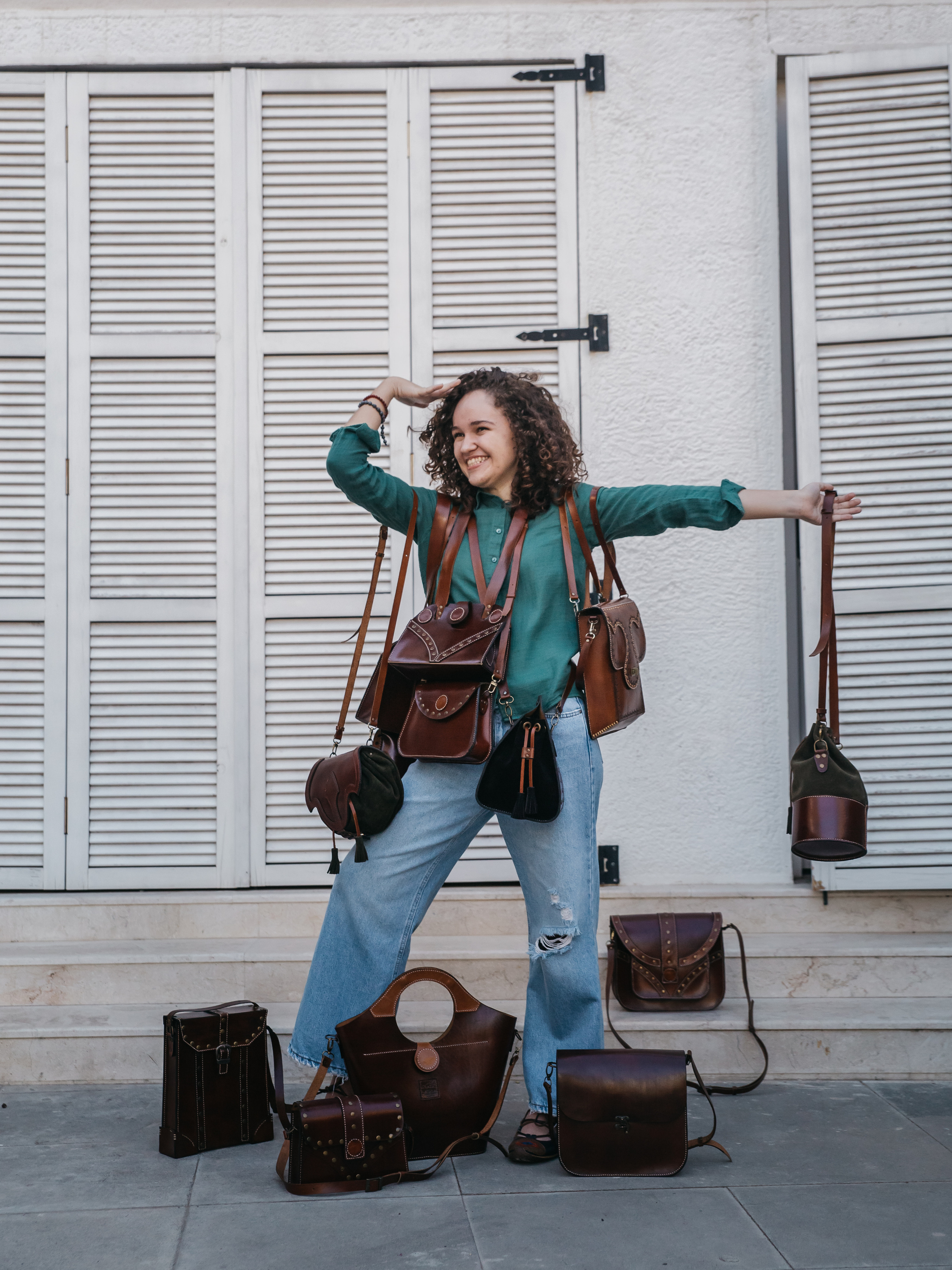 Photography of handmade leather bags. Профессиональный семейный и детский фотограф в Измире Ирина Эрон