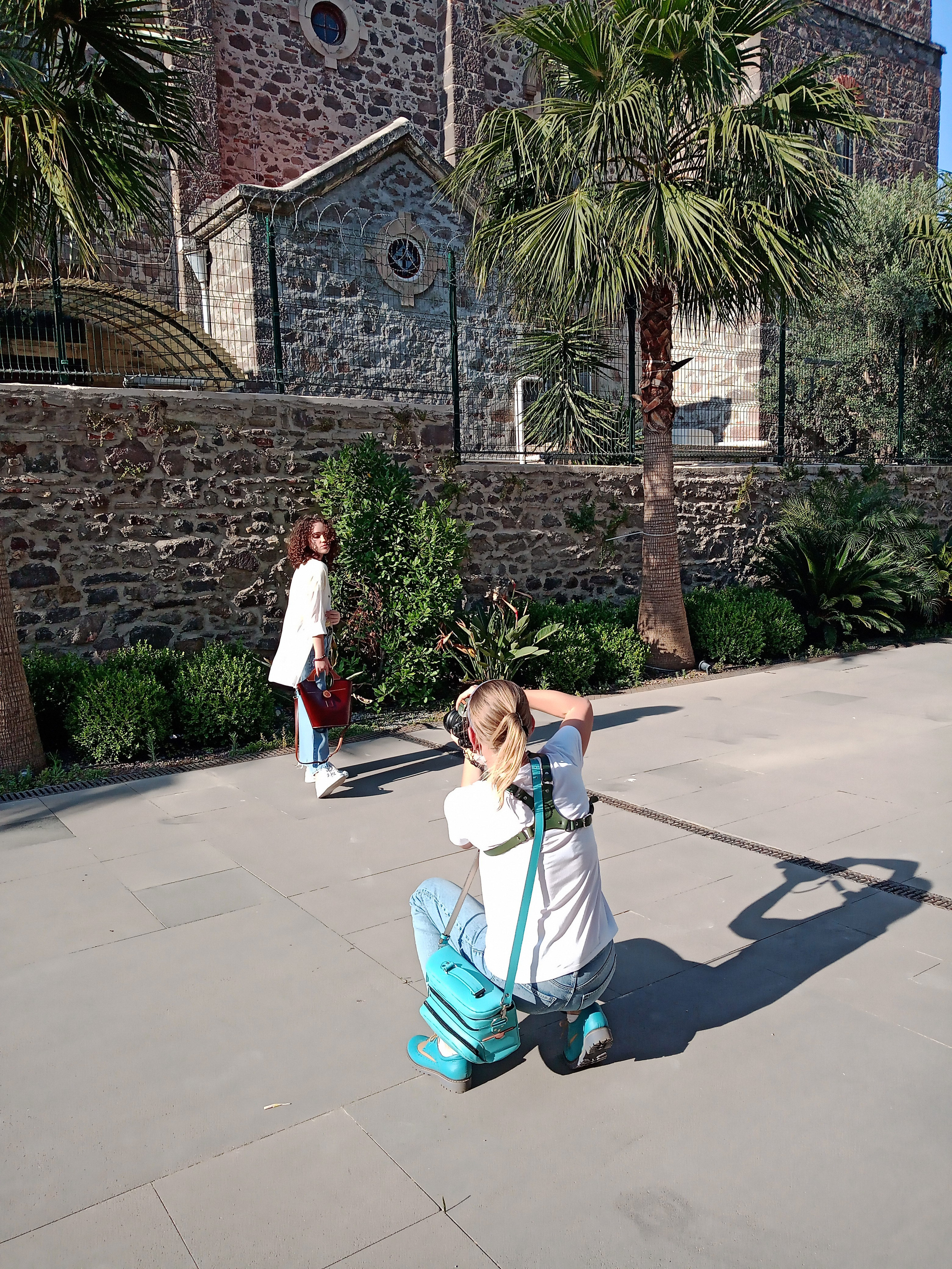 Backstage. Professional family and children’s photographer in Izmir Irina Eron