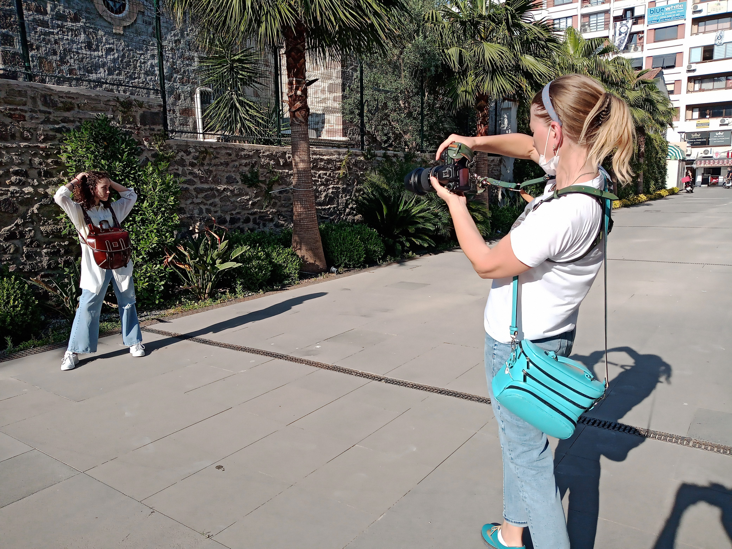 Backstage. Professional family and children’s photographer in Izmir Irina Eron