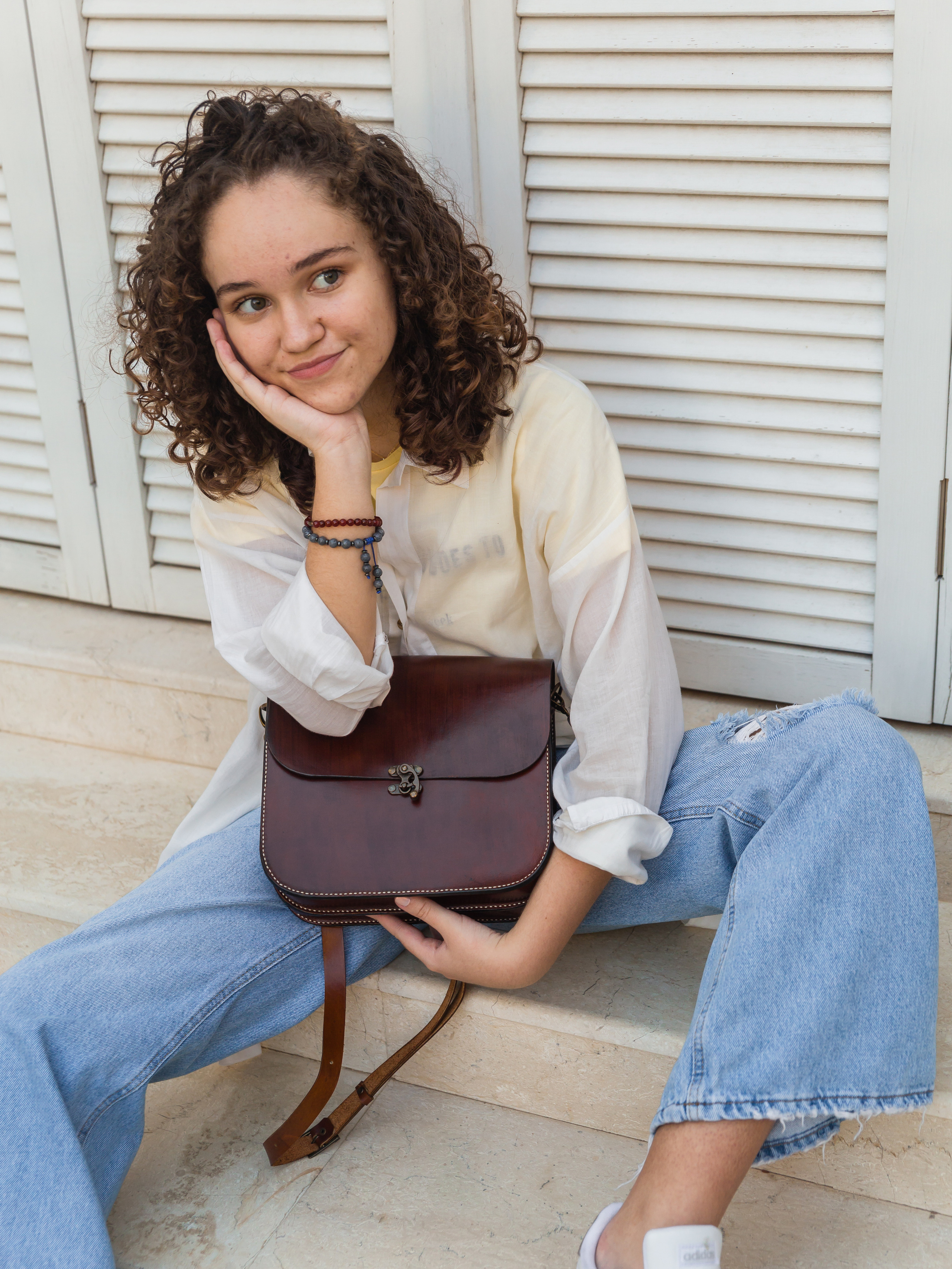 Photography of handmade leather bags. Профессиональный семейный и детский фотограф в Измире Ирина Эрон
