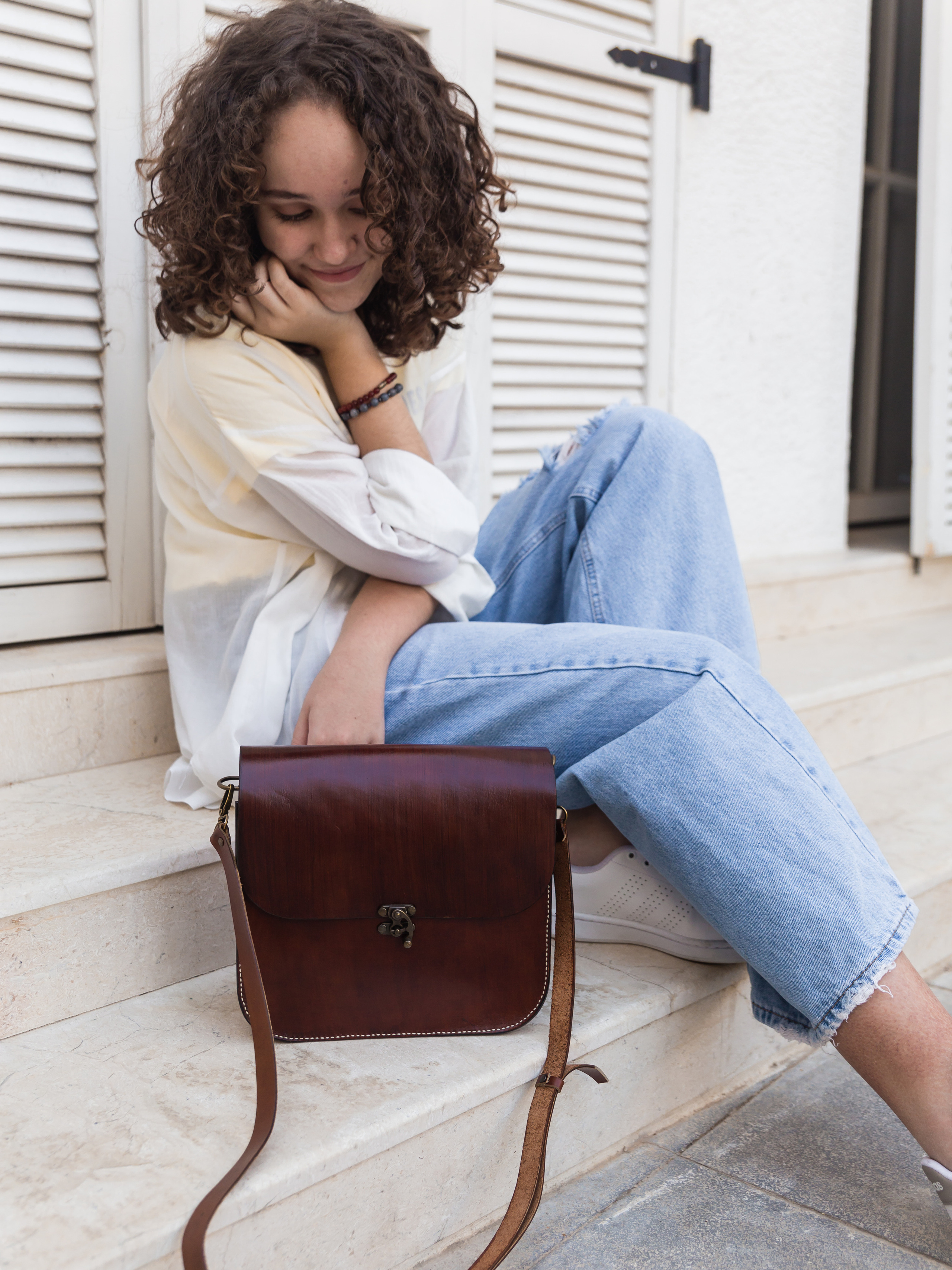Photography of handmade leather bags. Профессиональный семейный и детский фотограф в Измире Ирина Эрон