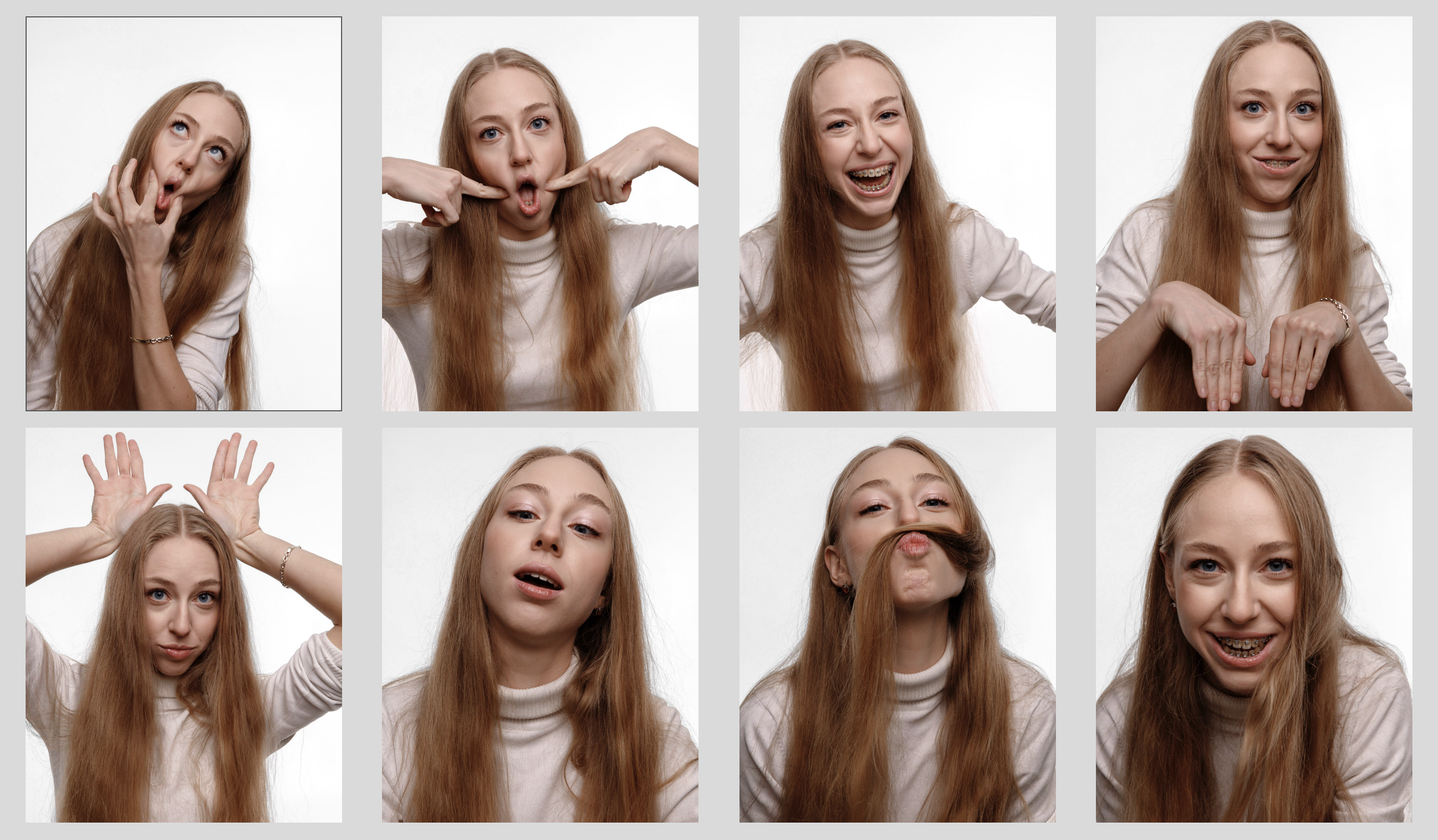 Актерское портфолио. Фотограф Владимир Молоканов