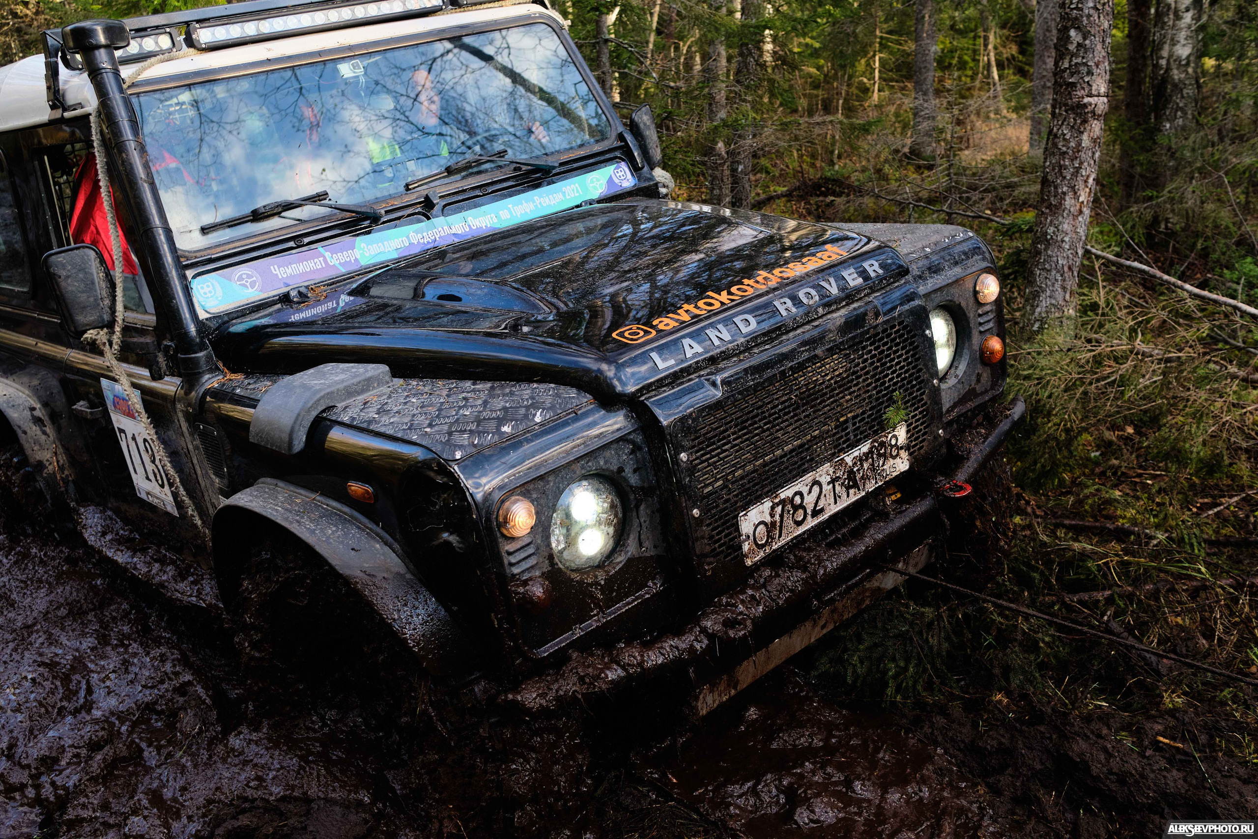 2021.10.17 — Финал чемпионата СЗФО по трофи-рейдам — 2 день. Фотограф Алексей Алексеев