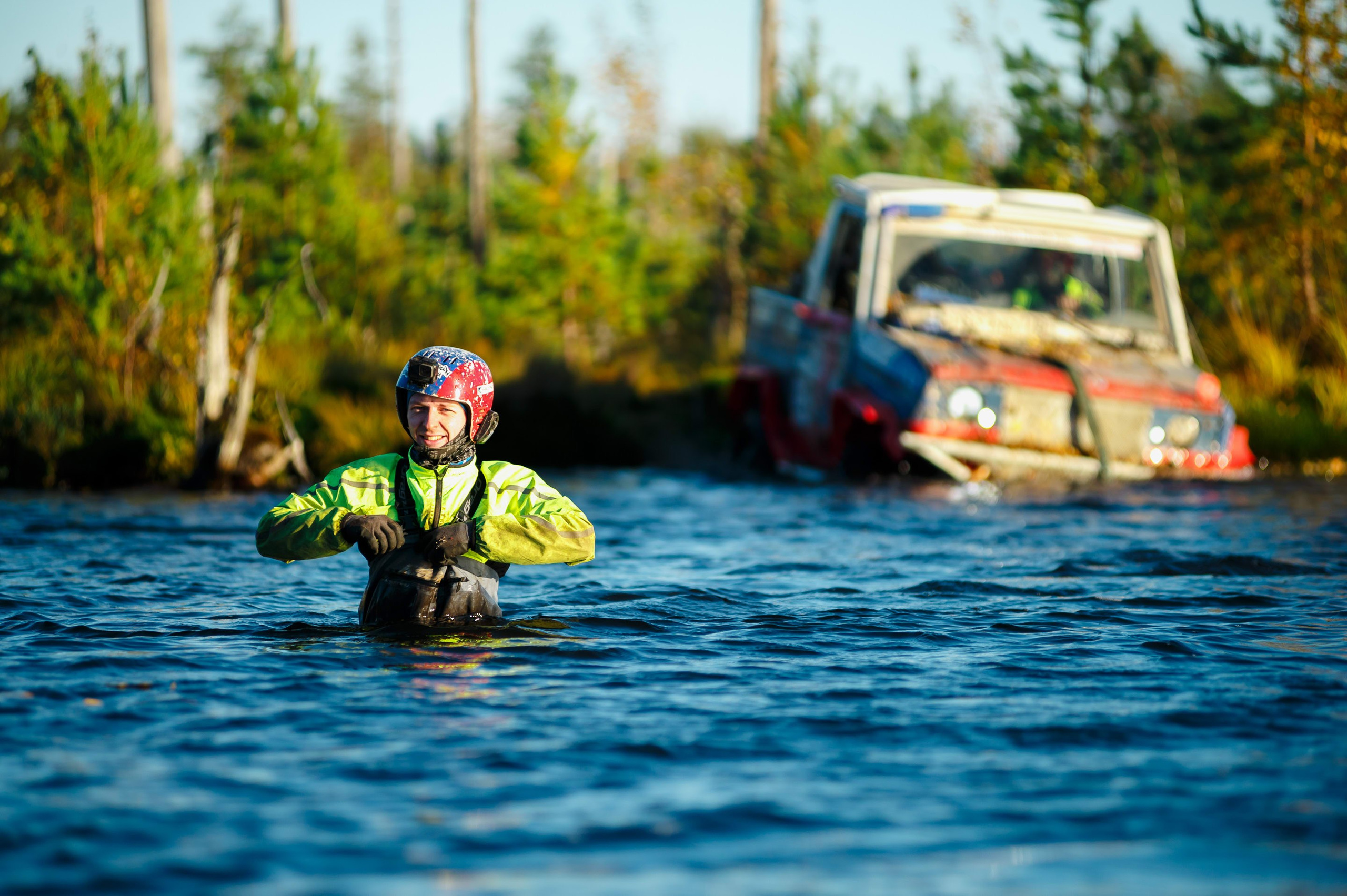 Кубок СПб по трофи-рейдам 04-06.10.2024 — день 1. Фотограф Алексей Алексеев
