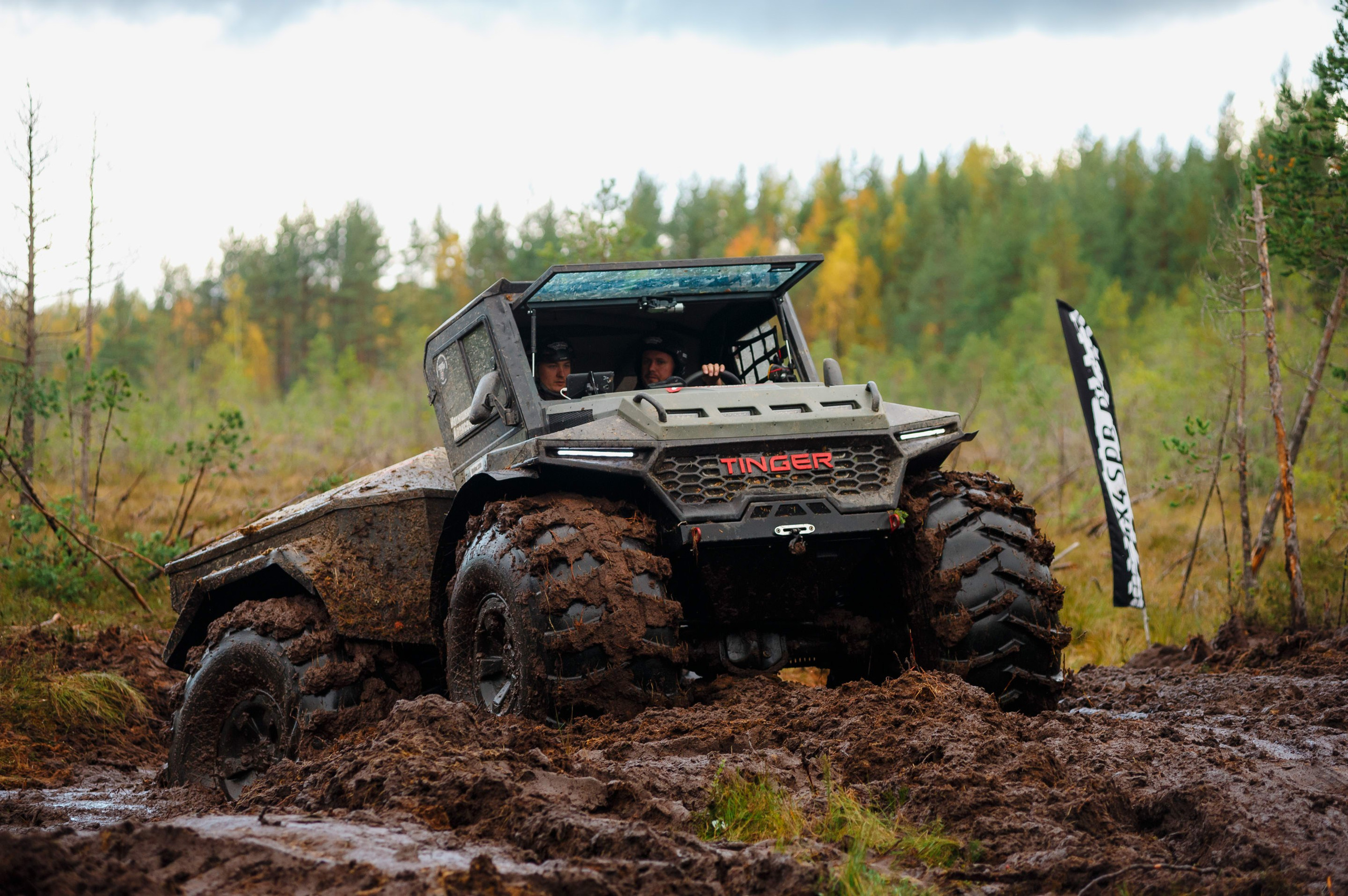 Кубок СПб по трофи-рейдам 04-06.10.2024 — день 2. Фотограф Алексей Алексеев