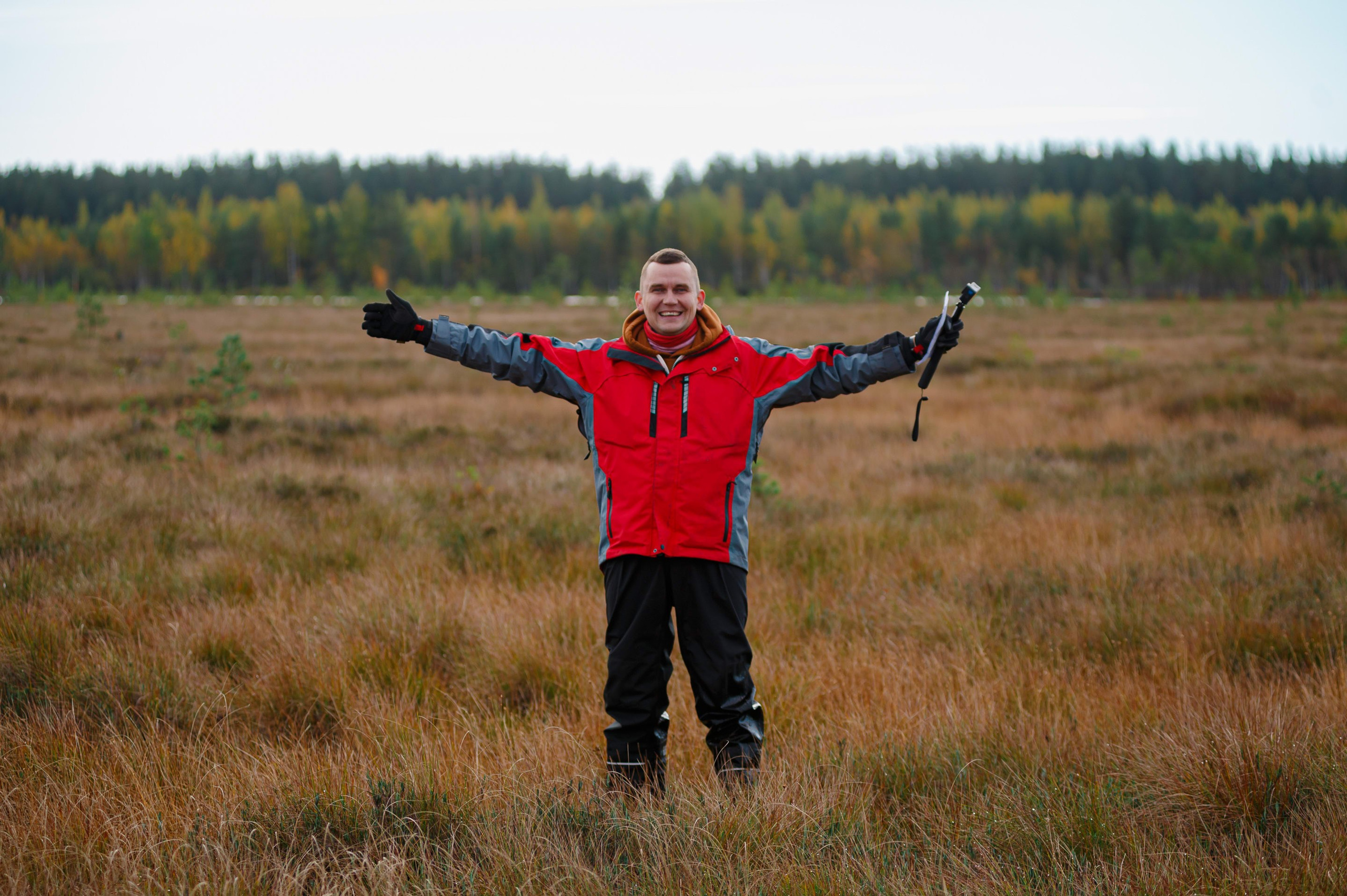 Кубок СПб по трофи-рейдам 04-06.10.2024 — день 1. Фотограф Алексей Алексеев