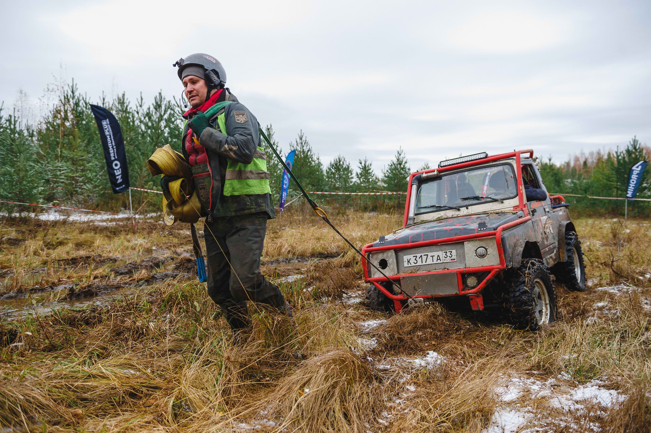 2023.10.28-29 — Кубок Санкт-Петербурга по трофи-рейдам 2023 — 2 день. Фотограф Алексей Алексеев